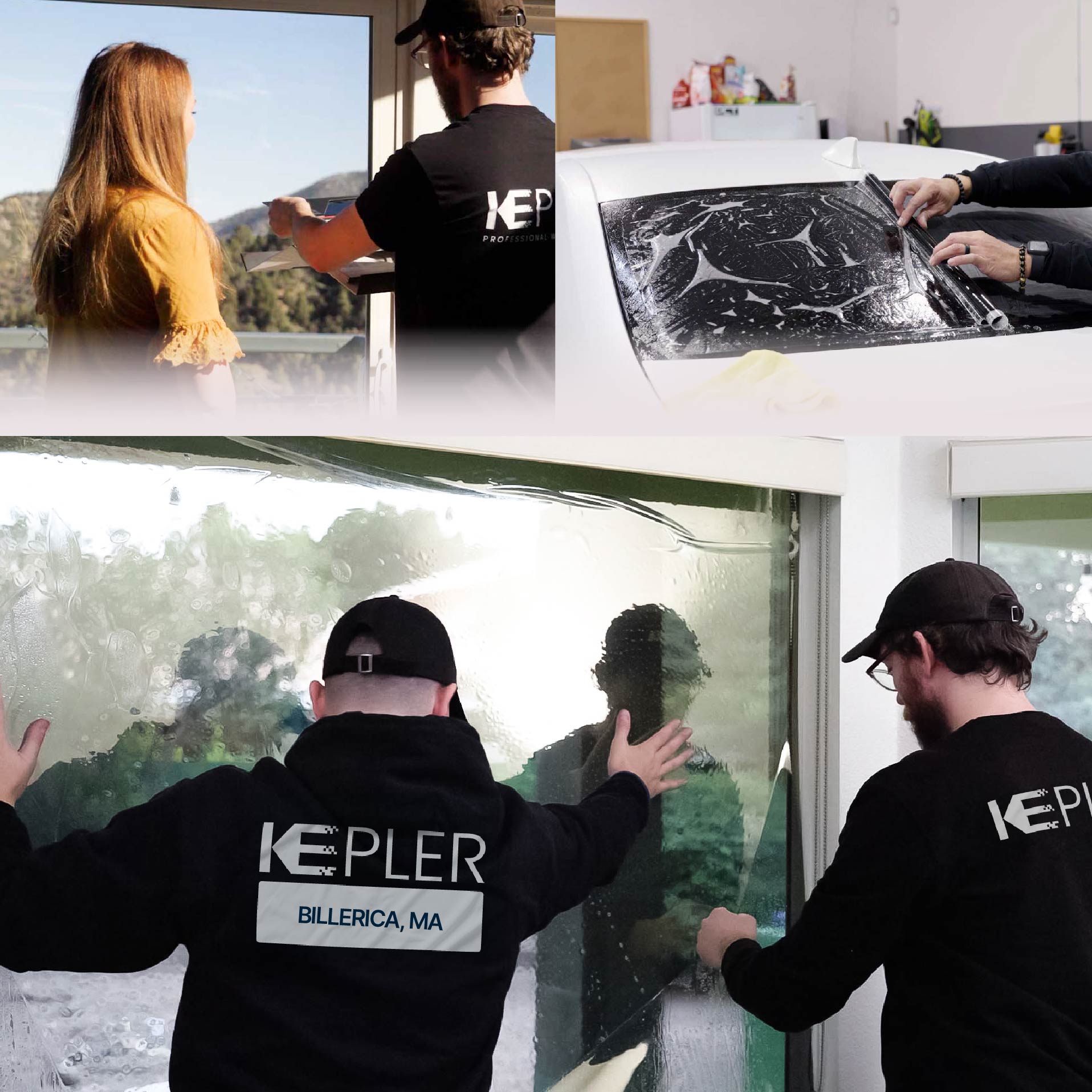 Kepler Specialist Performing Commercial Window Tinting in Billerica Billerica