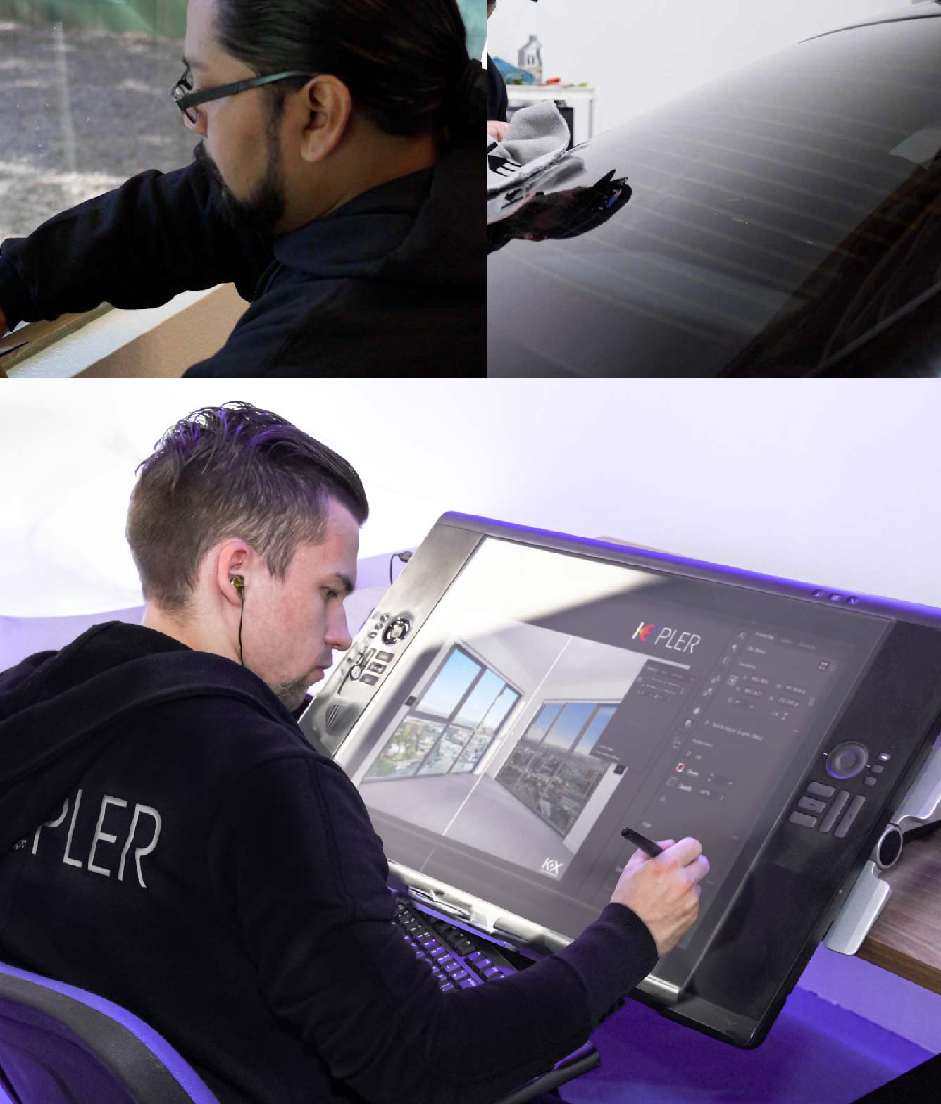 Kepler Specialist Performing Commercial Window Tinting in Clearwater Clearwater