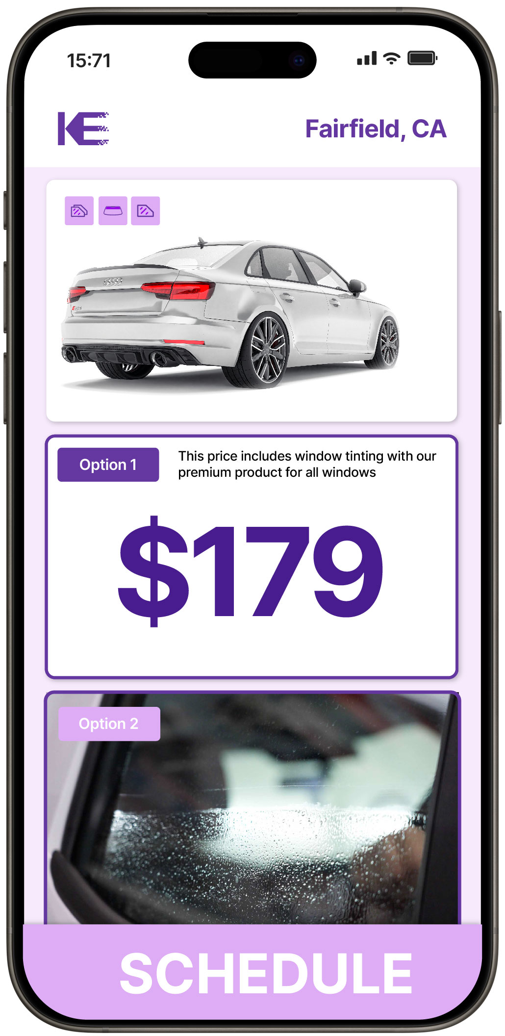 View Affordable Car Window Tinting Costs in Fairfield, California