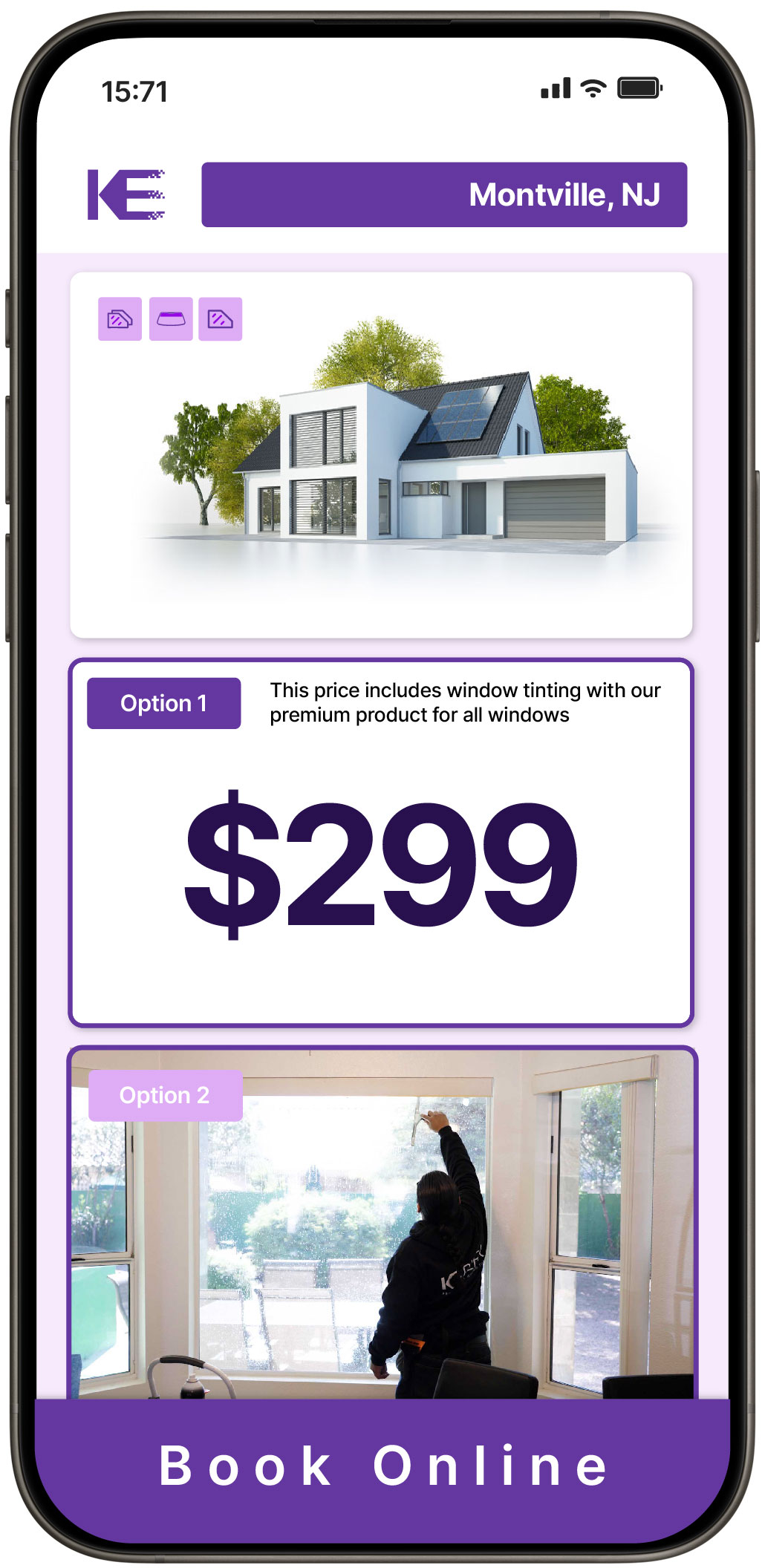 View Affordable Home Window Tinting Prices in Montville, New Jersey