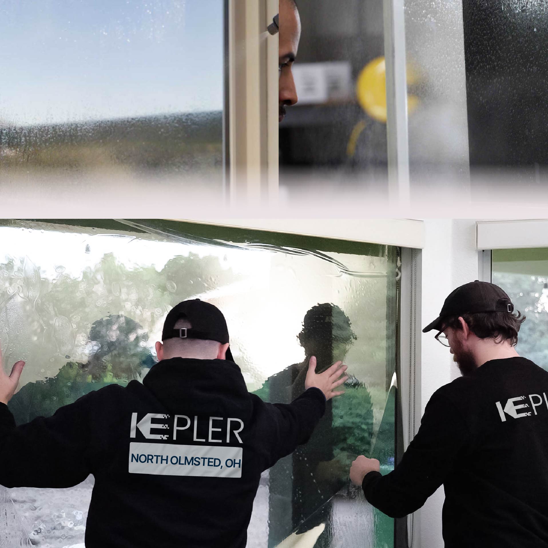 Kepler Specialist Performing Commercial Window Tinting in North Olmsted North Olmsted