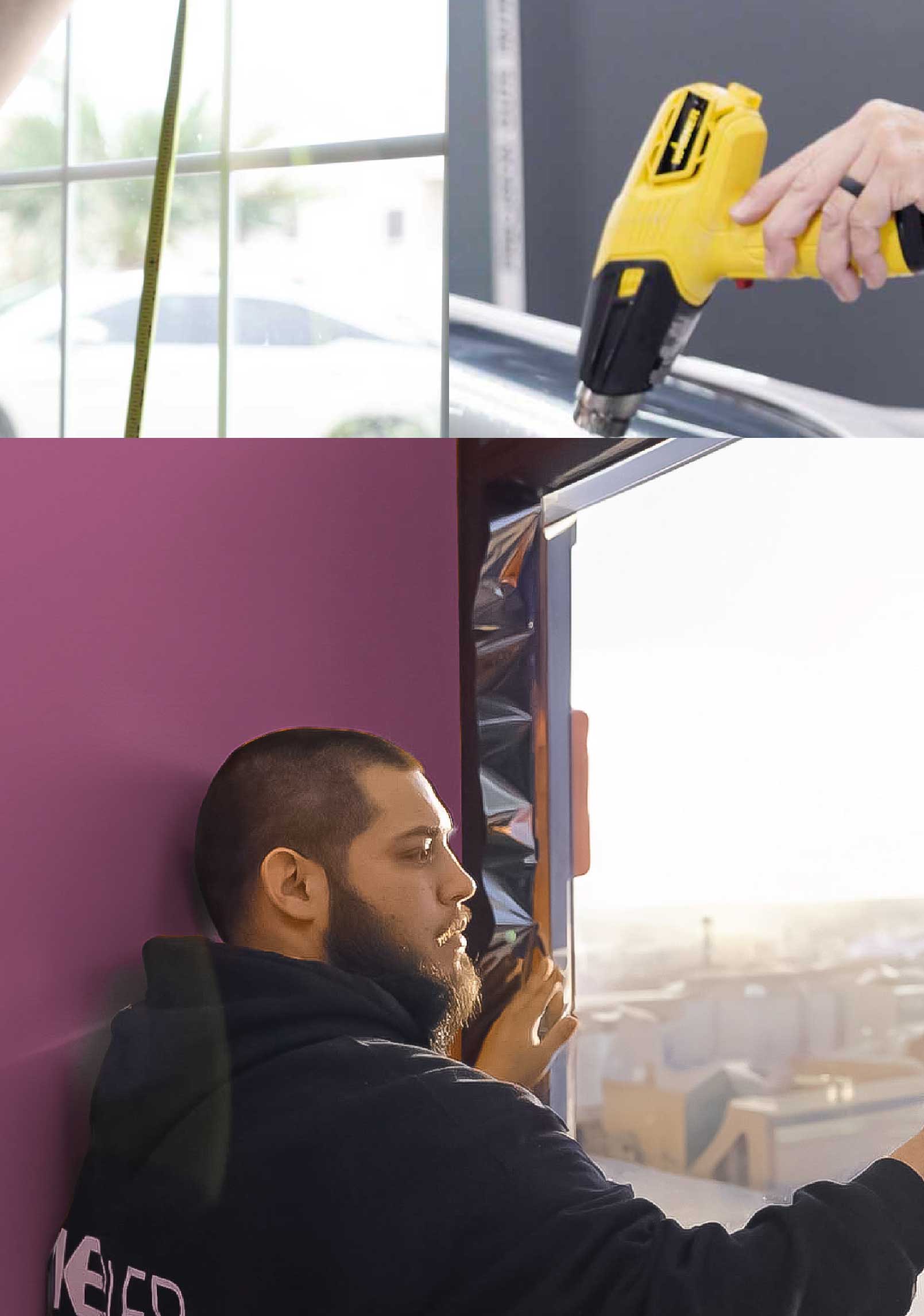 Kepler Specialist Installing Security Window Film in Prescott Arizona