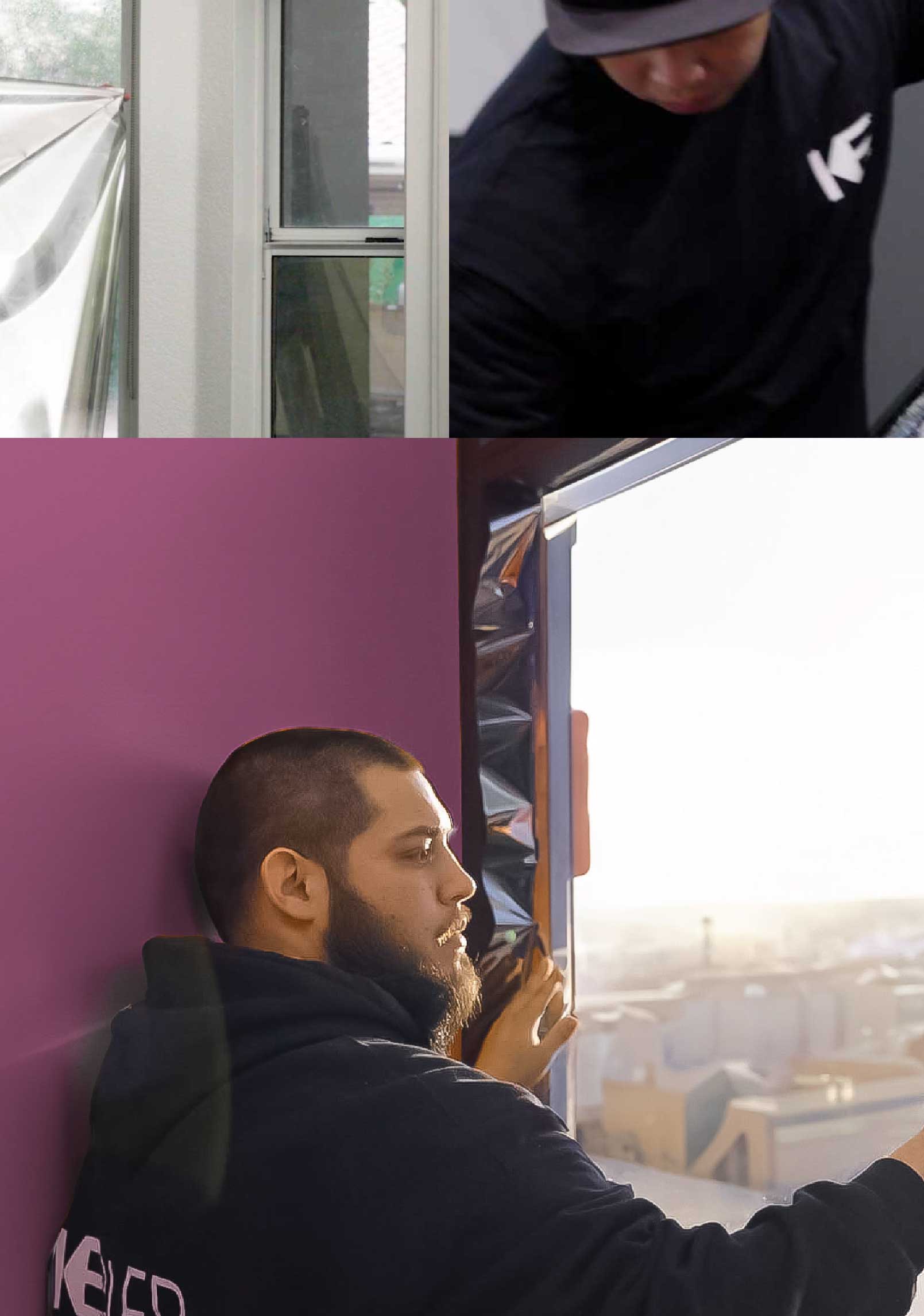 Kepler Specialist Installing Security Window Film in Adelanto California