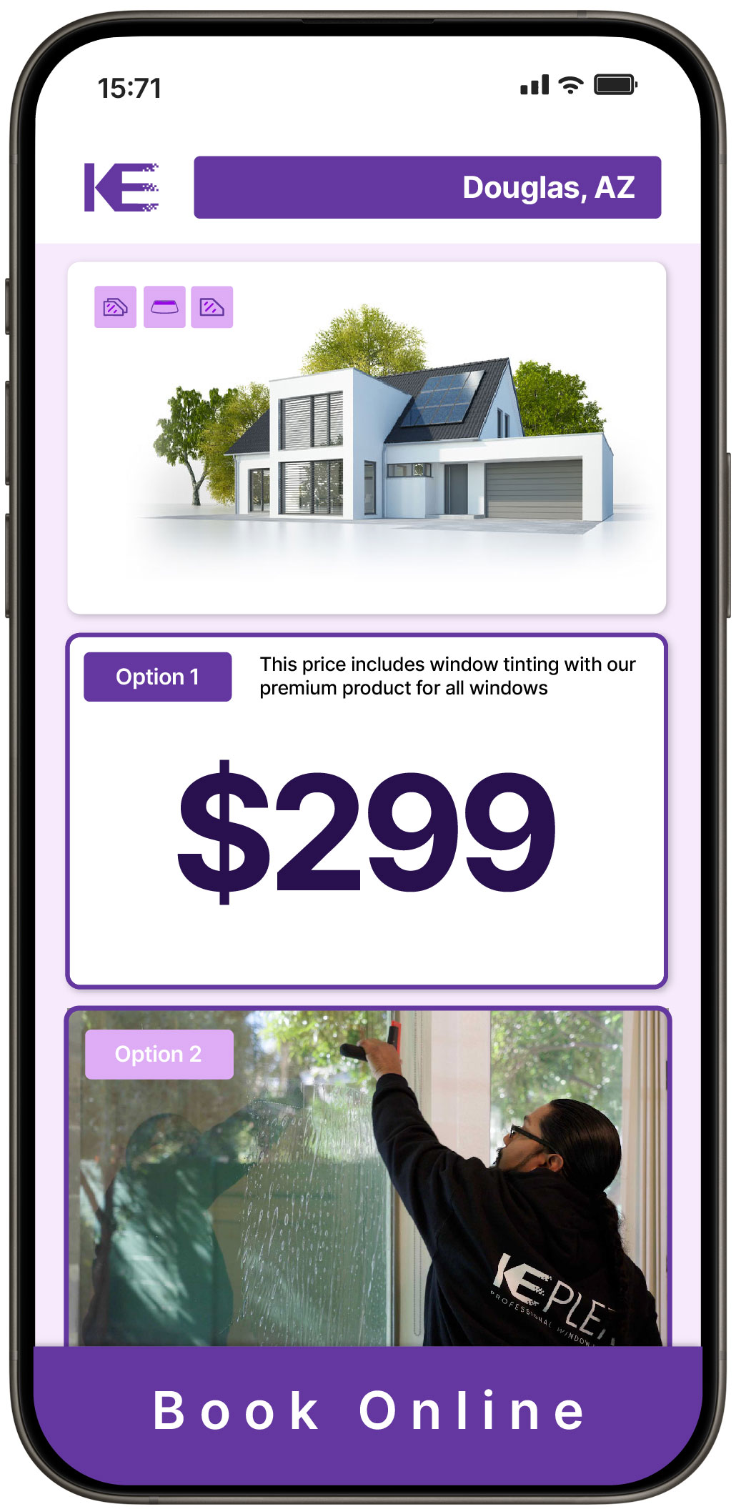 View Competitive Home Window Tinting Prices in Douglas, Arizona