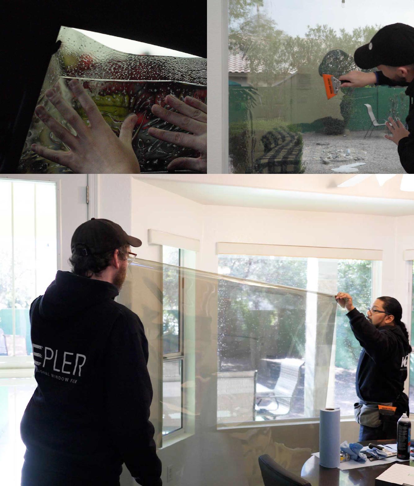 Home Window Tinting Specialist with Film in Harrisonburg, Virginia