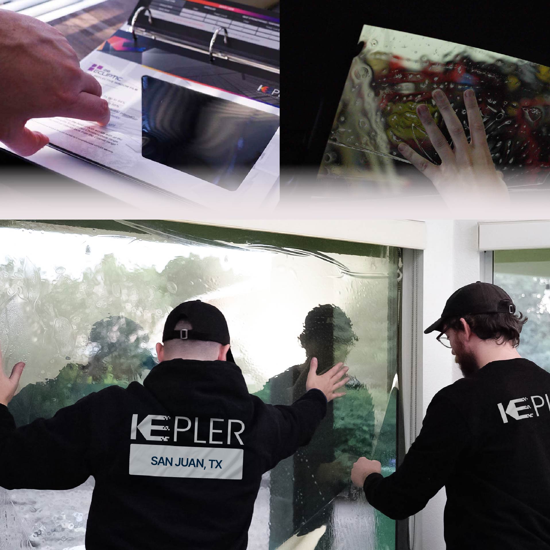 Kepler Specialist Performing Commercial Window Tinting in San Juan San Juan