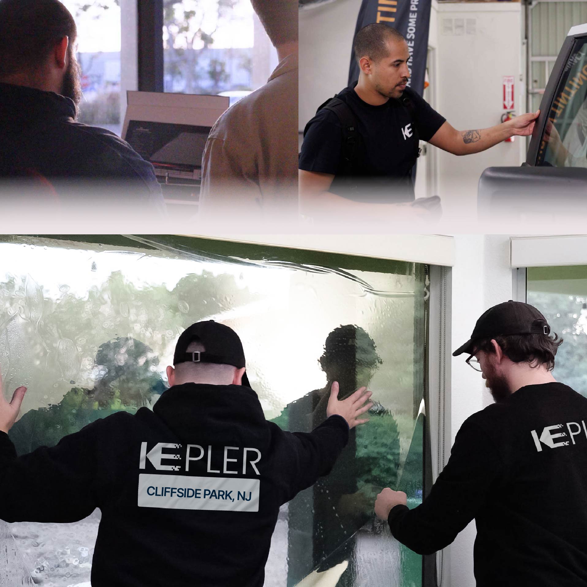 Kepler Specialist Performing Commercial Window Tinting in Cliffside Park Cliffside Park