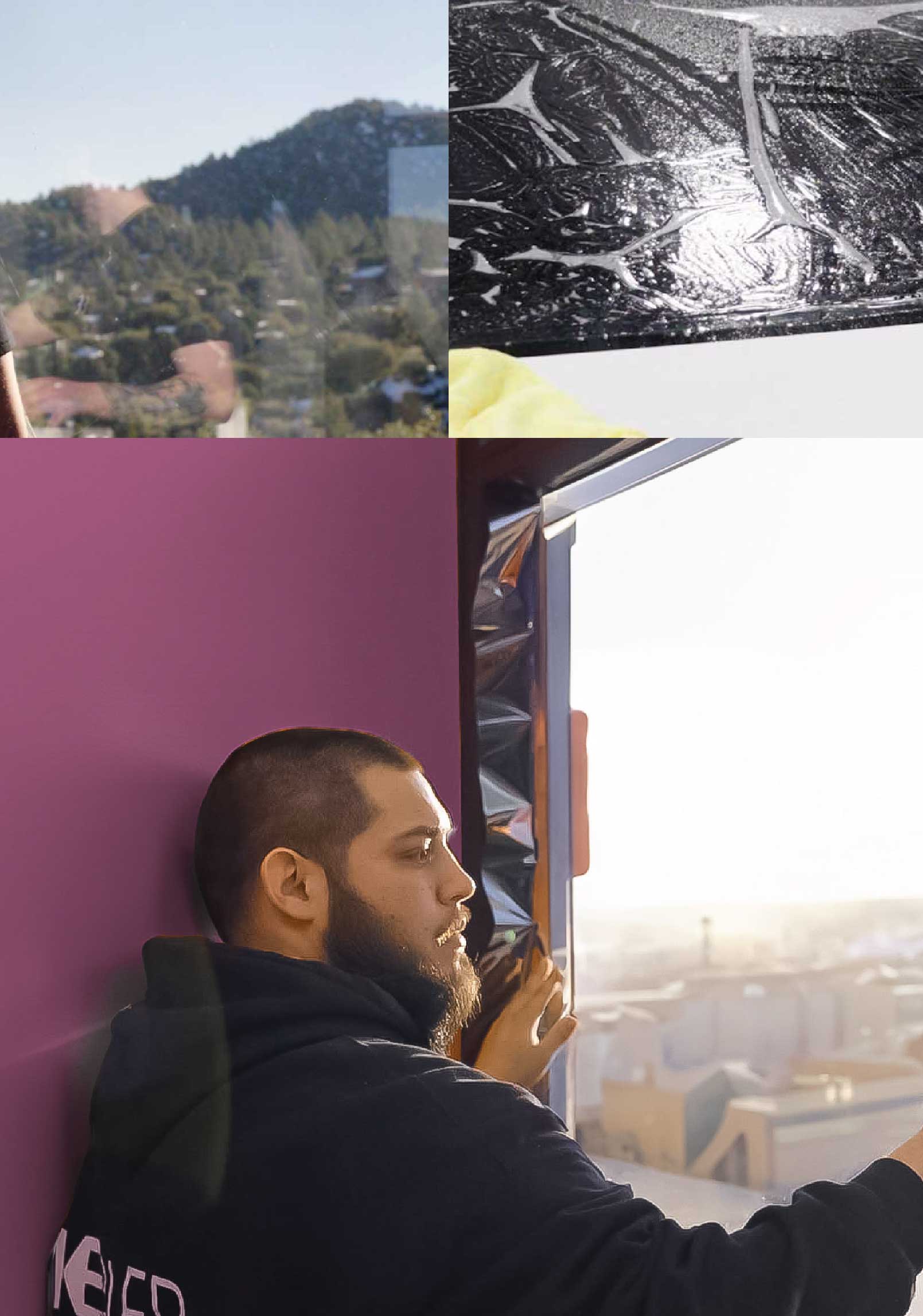 Kepler Specialist Installing Security Window Film in San Ramon California