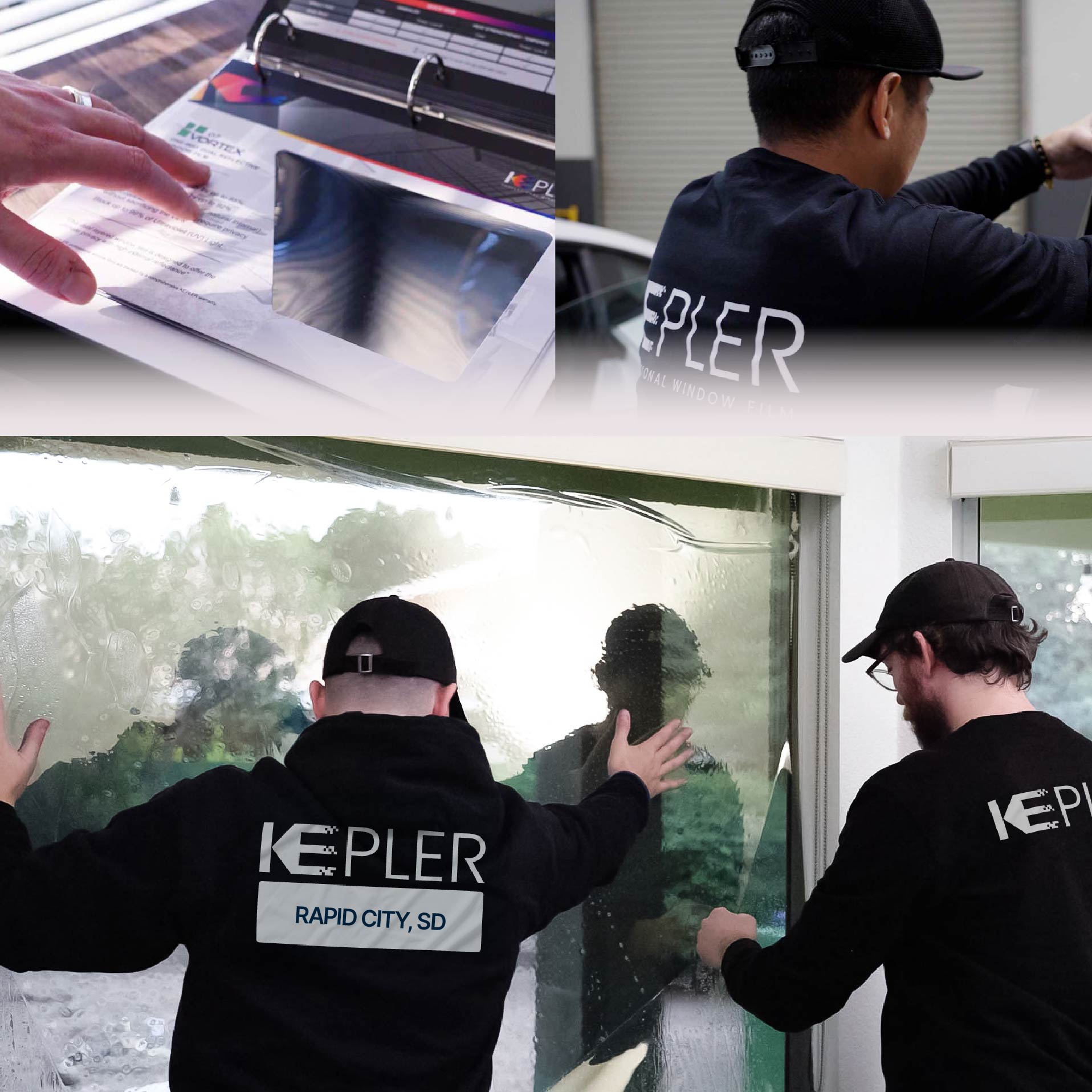 Kepler Specialist Performing Commercial Window Tinting in Rapid City Rapid City