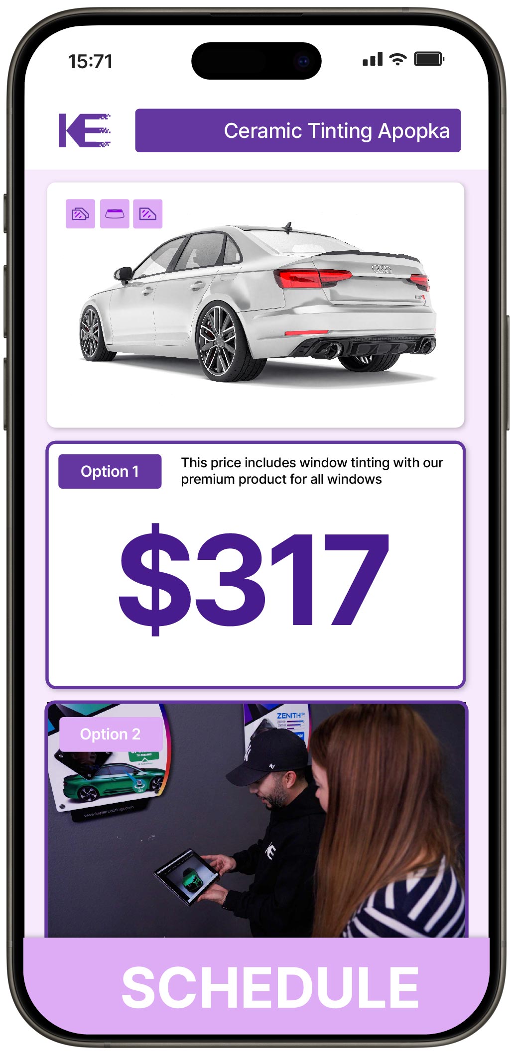 View Competitive Ceramic Window Tinting Costs in Apopka, Florida