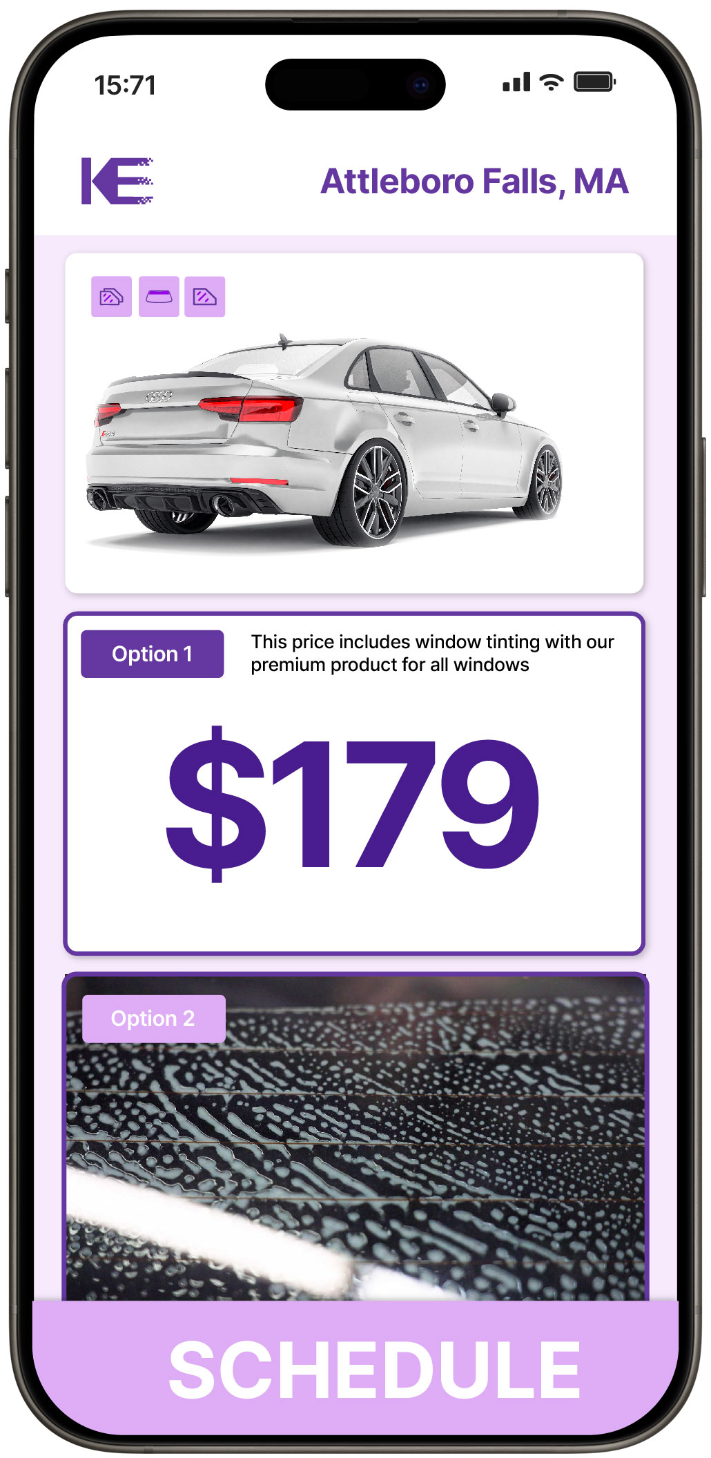 View Affordable Car Window Tinting Rates in Attleboro Falls, Massachusetts
