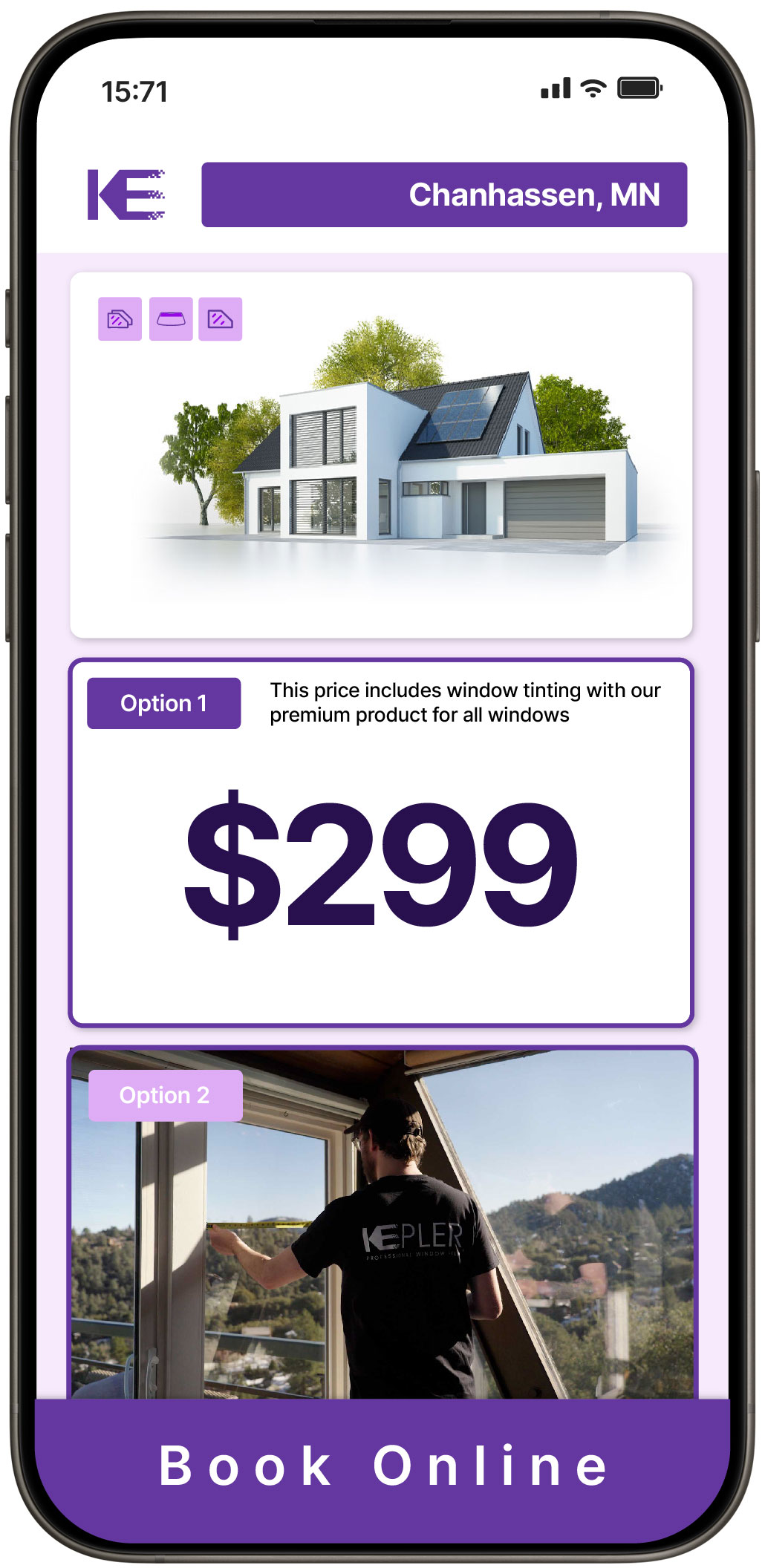 View Competitive Home Window Tinting Costs in Chanhassen, Minnesota