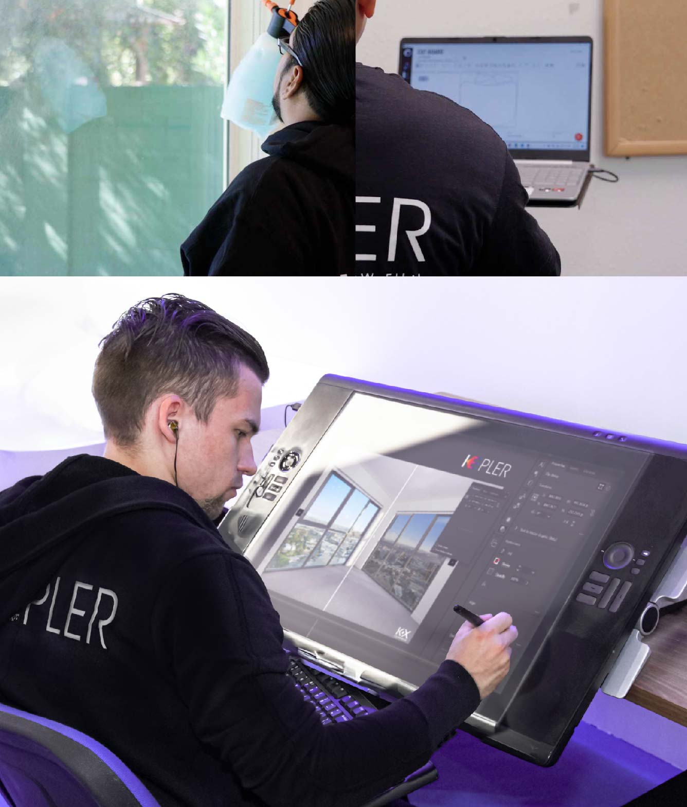 Kepler Specialist Performing Commercial Window Tinting in Coachella Coachella