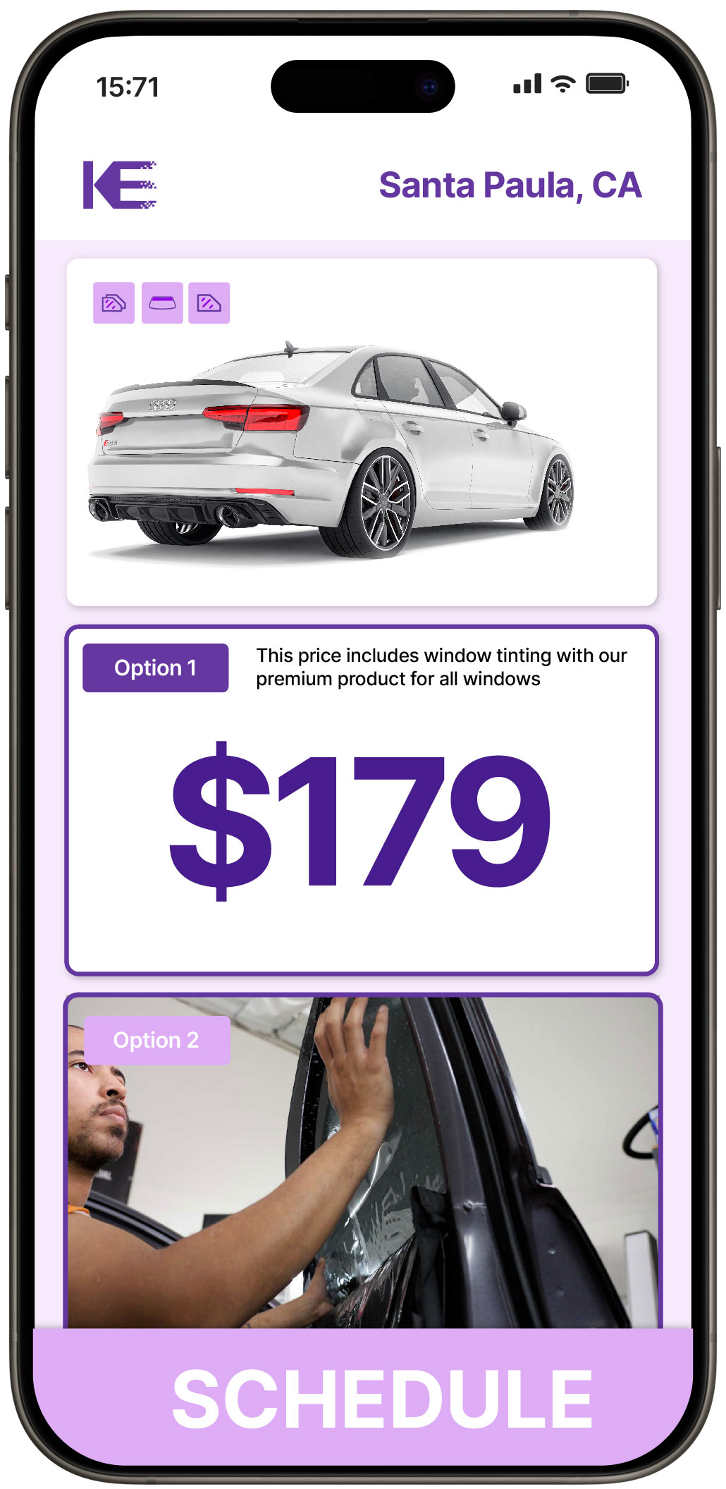 View Reasonable Car Window Tinting Costs in Santa Paula, California