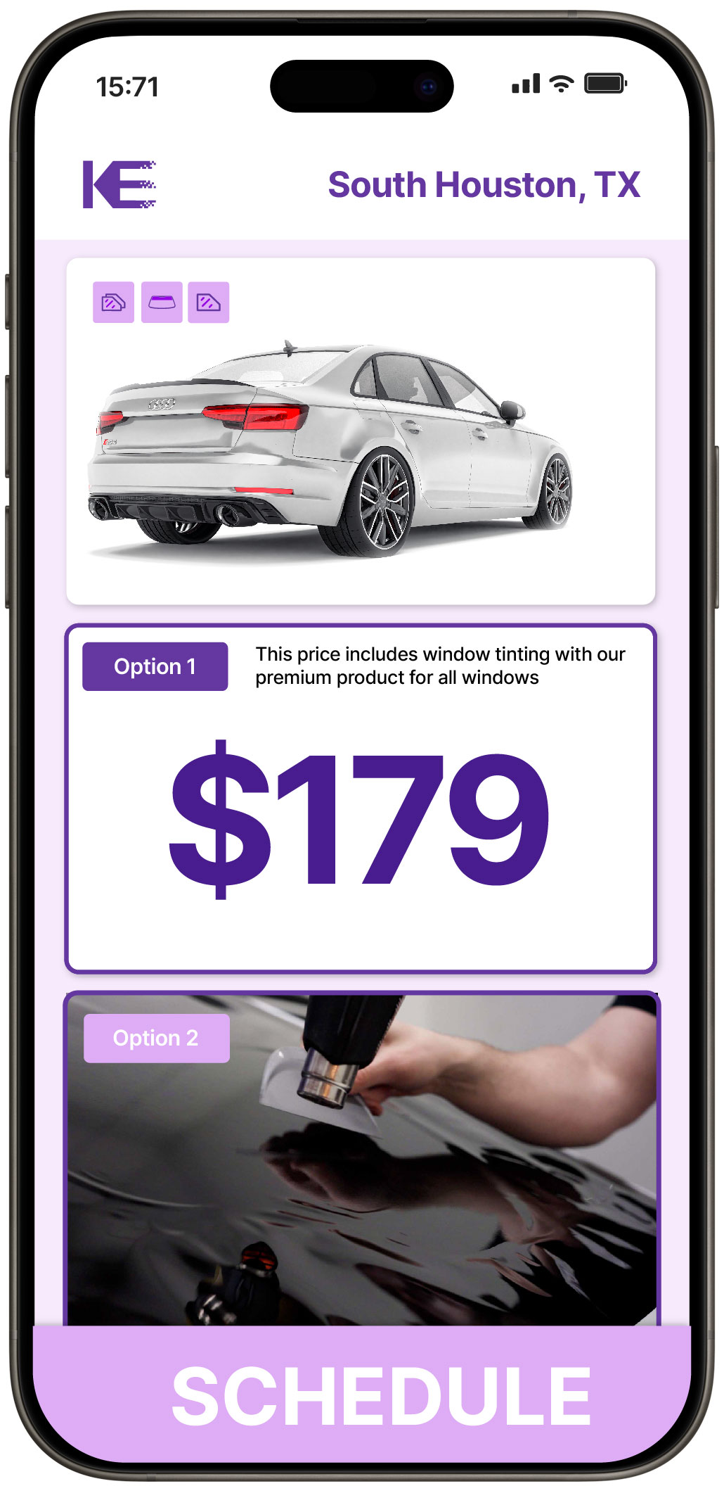 View Affordable Car Window Tinting Costs in South Houston, Texas