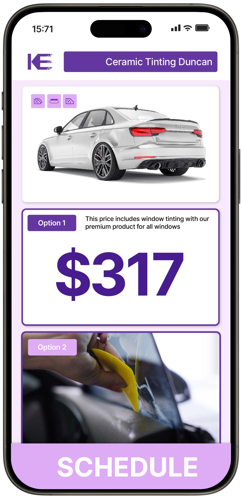 View Affordable Ceramic Window Tinting Prices in Duncan, Oklahoma
