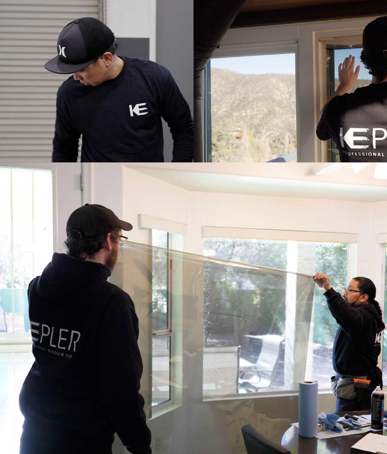 Home Window Tinting Specialist with Film in Redford, Michigan