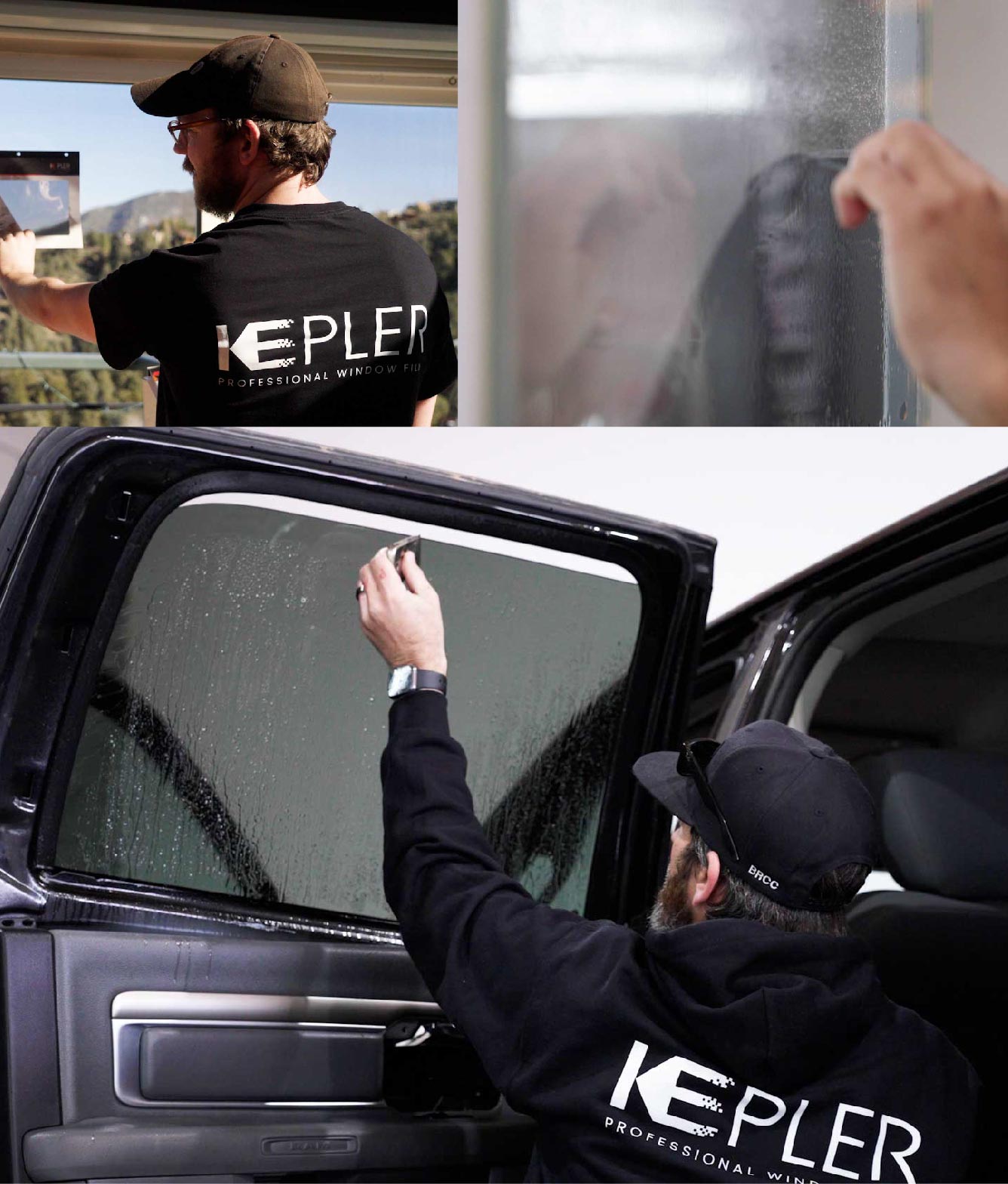 Kepler Window Tinting Specialists at Work in Union City, New Jersey