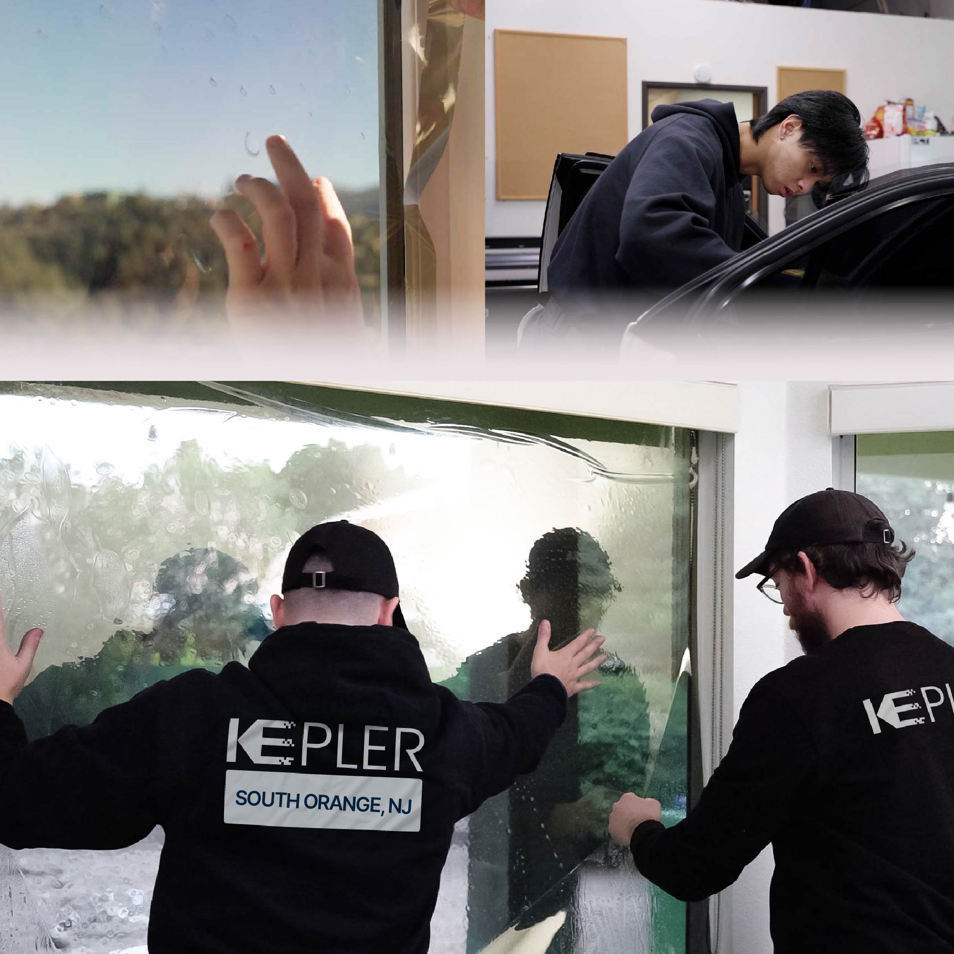 Kepler Specialist Performing Commercial Window Tinting in South Orange South Orange