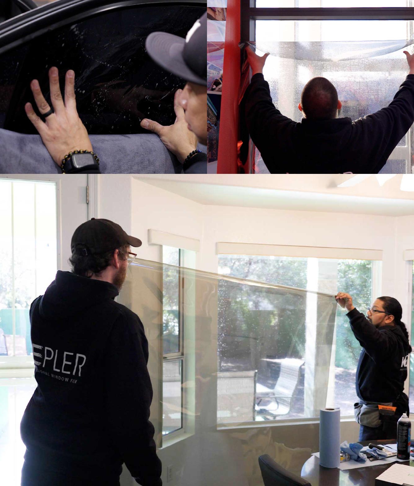 Home Window Tinting Specialist with Film in Pueblo, Colorado