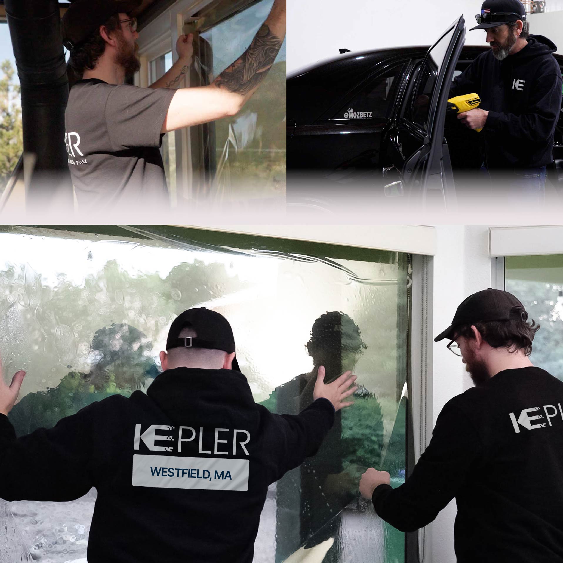 Kepler Specialist Performing Commercial Window Tinting in Westfield Westfield