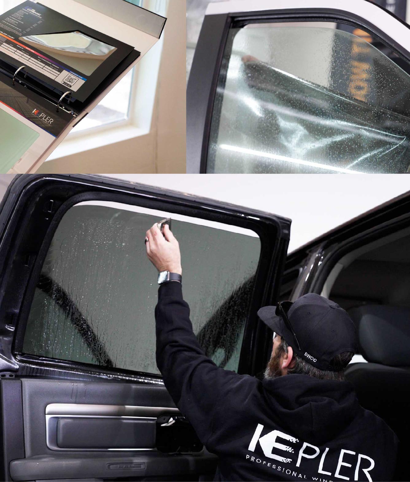 Kepler Window Tinting Specialists at Work in Marlboro, New Jersey