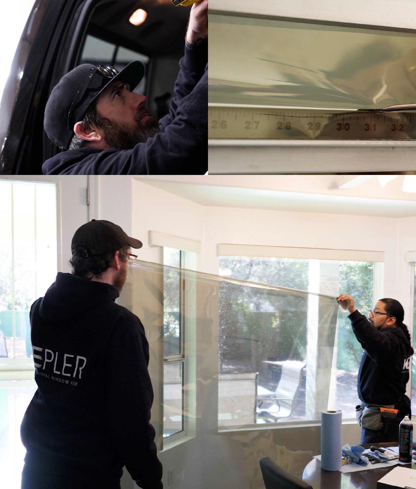 Home Window Tinting Specialist with Film in Northridge, California