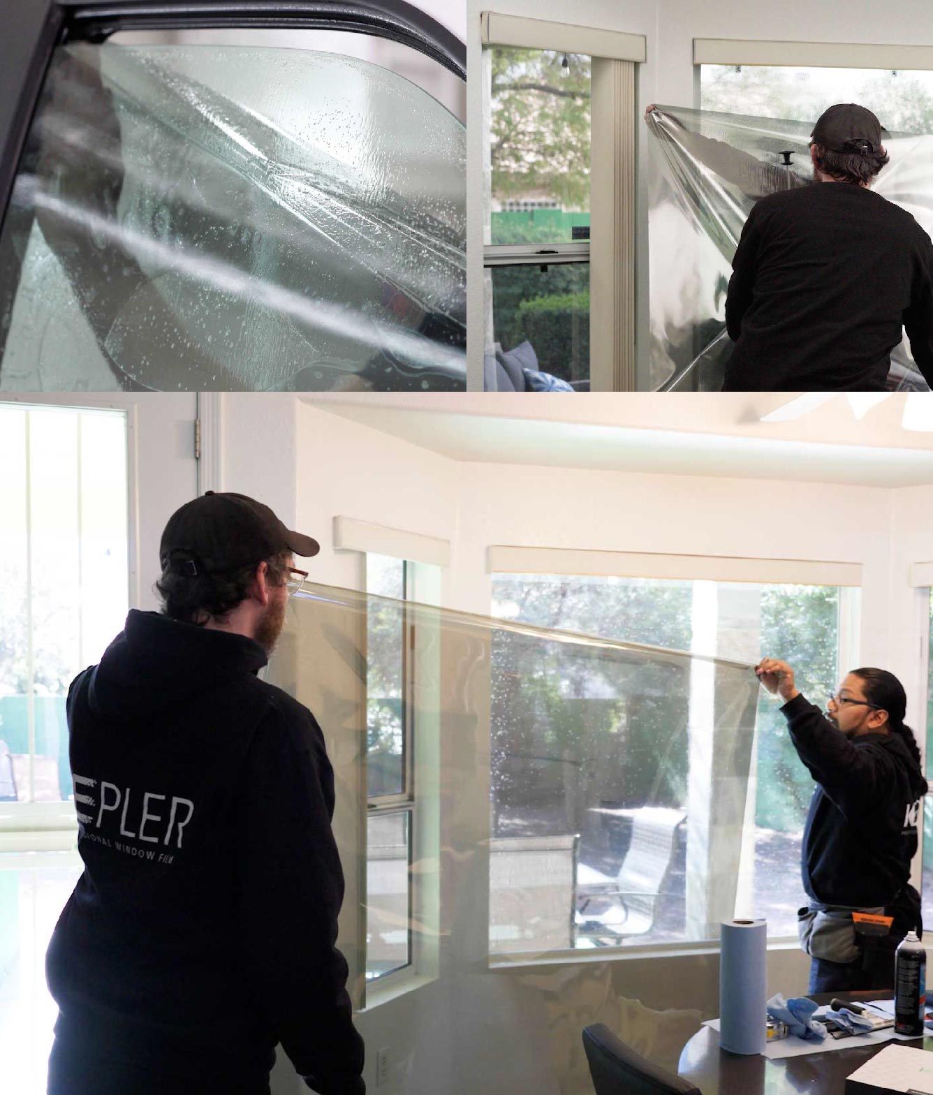 Home Window Tinting Specialist with Film in Vincentown, New Jersey