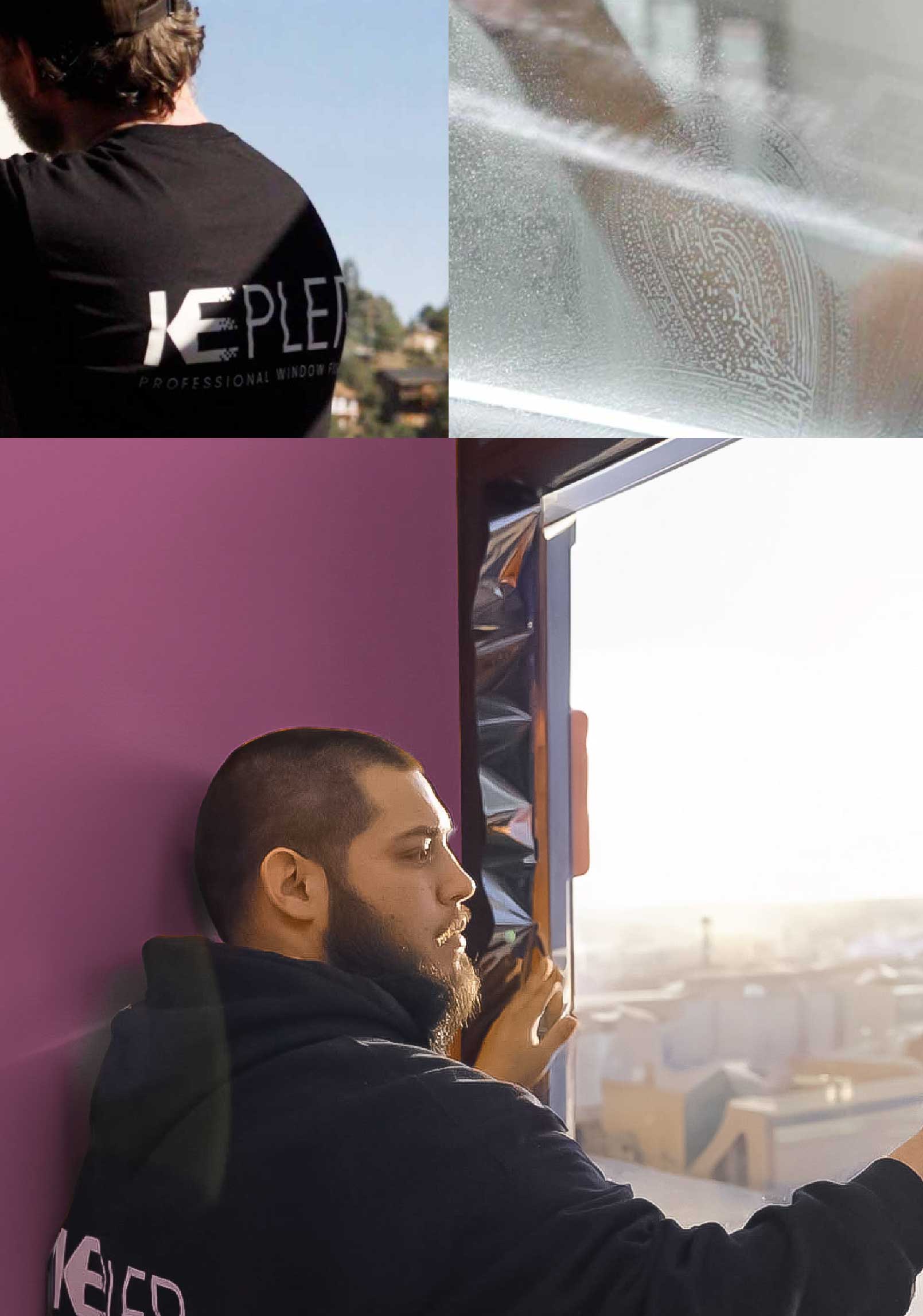 Kepler Specialist Installing Security Window Film in Big Spring Texas