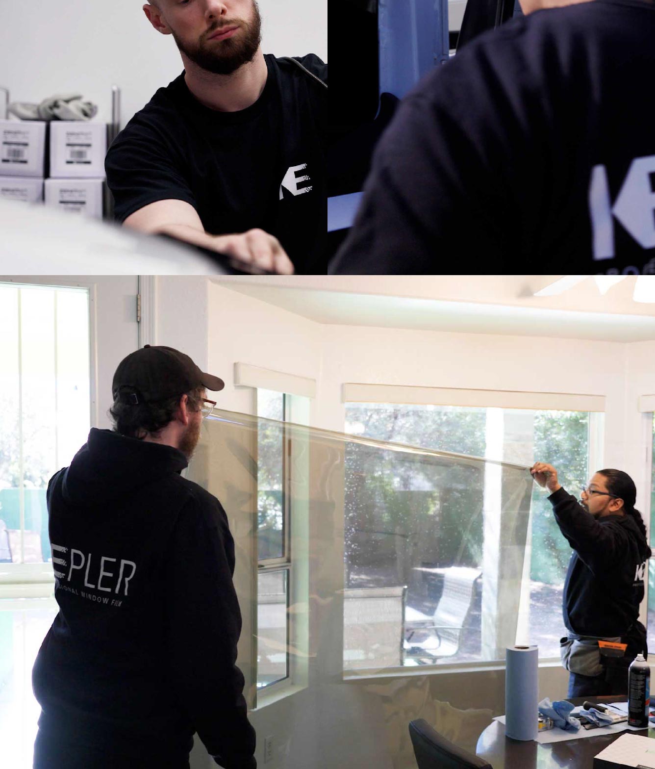 Home Window Tinting Specialist with Film in Mount Vernon, Ohio
