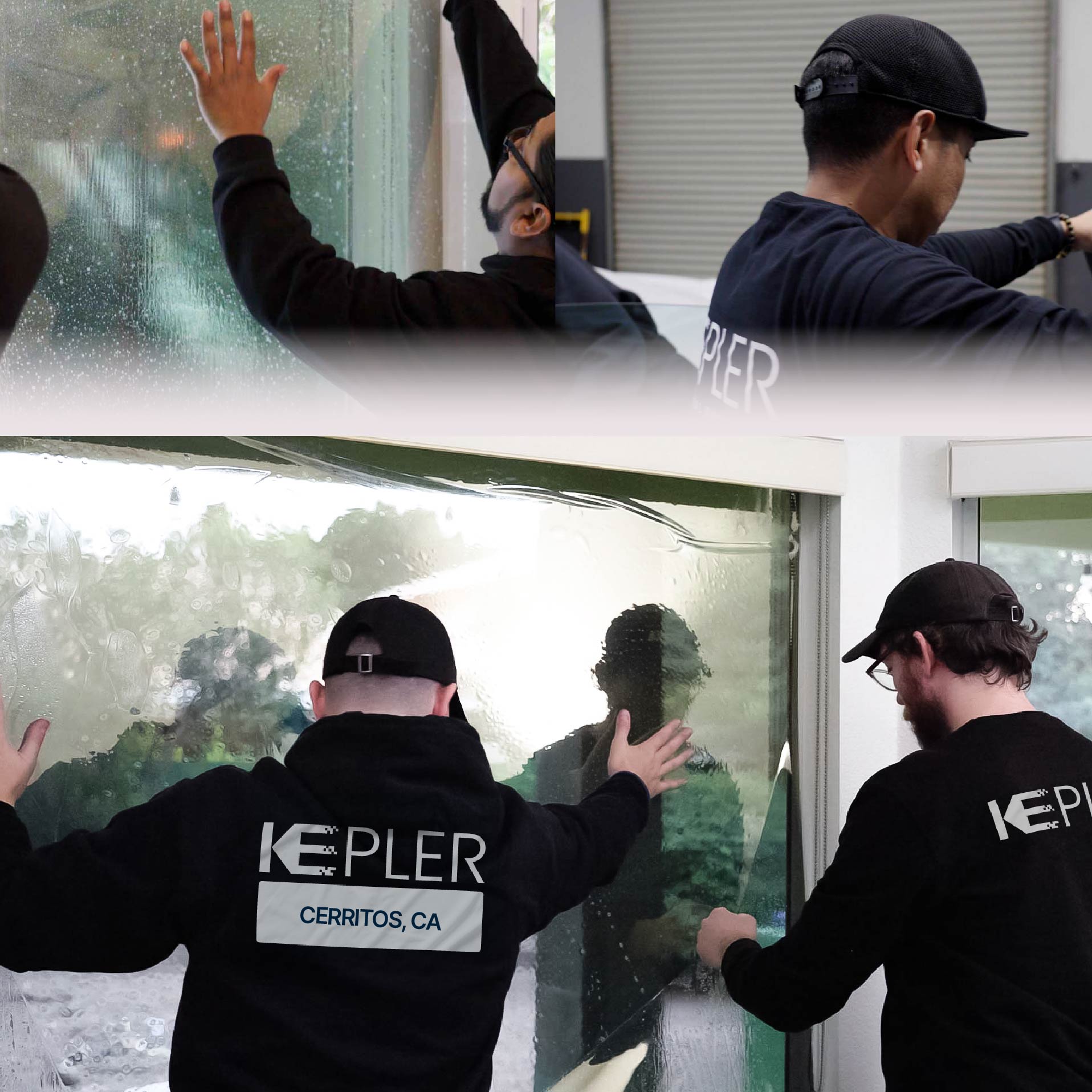 Kepler Specialist Performing Commercial Window Tinting in Cerritos Cerritos