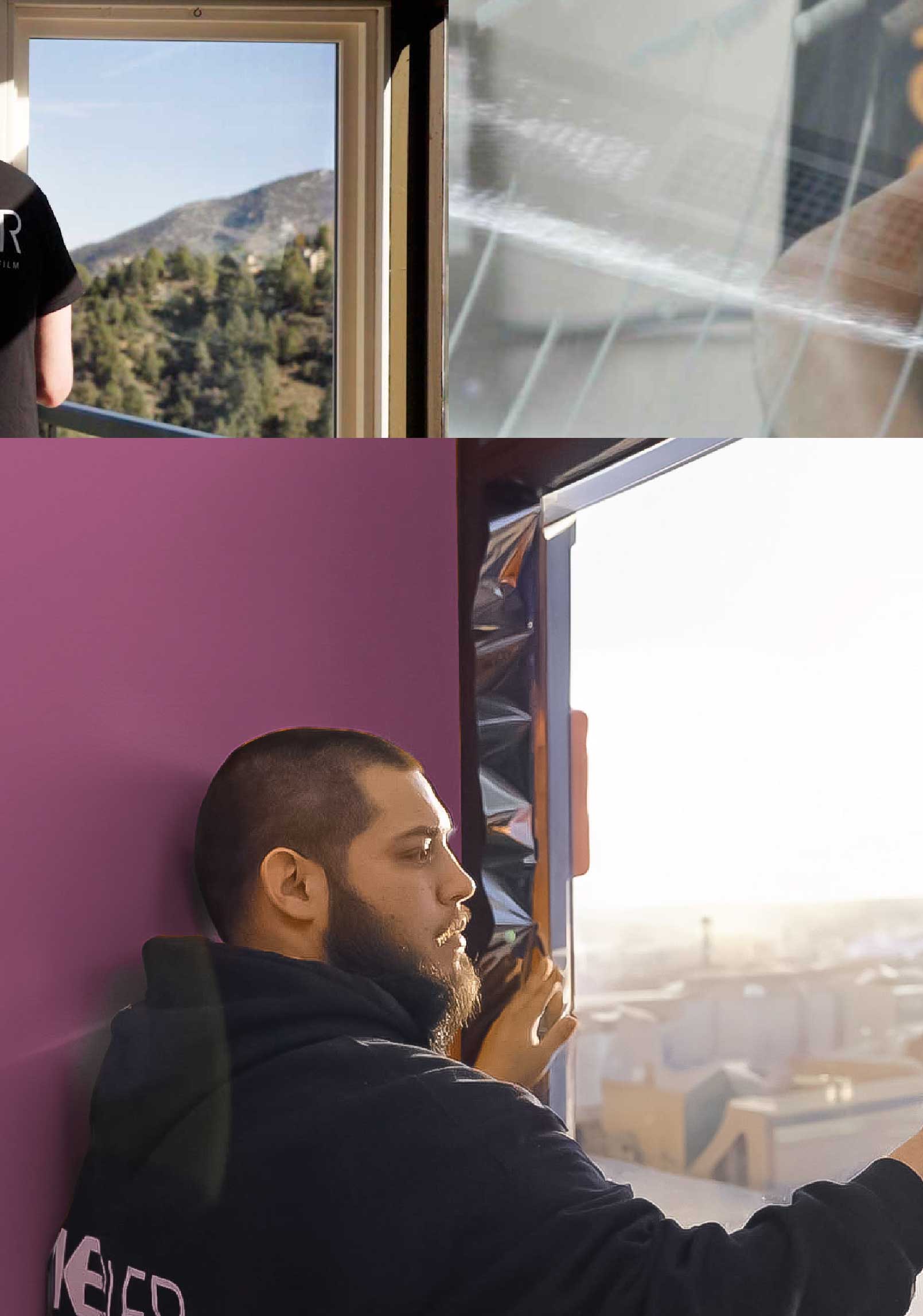 Kepler Specialist Installing Security Window Film in Princeton New Jersey