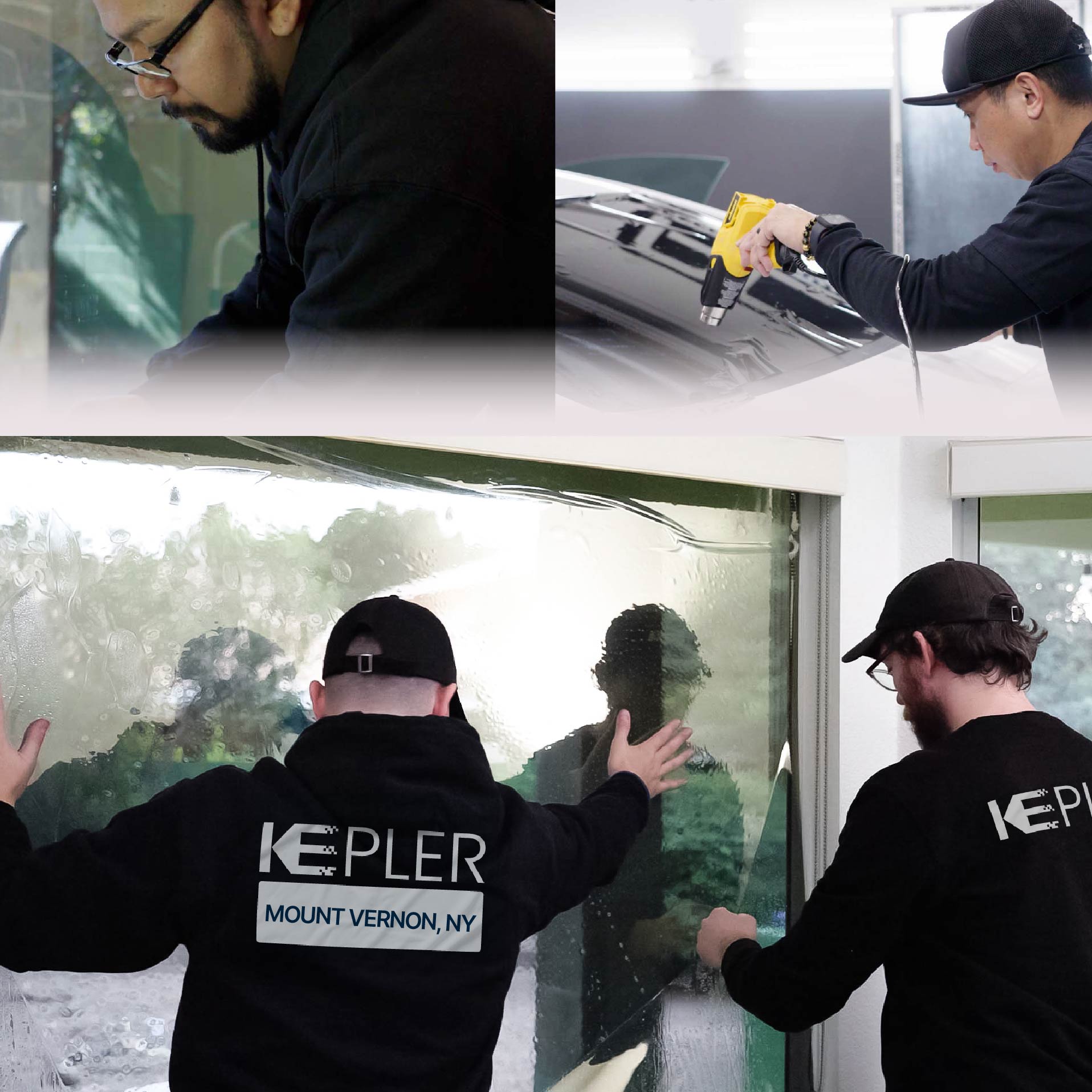 Kepler Specialist Performing Commercial Window Tinting in Mount Vernon Mount Vernon