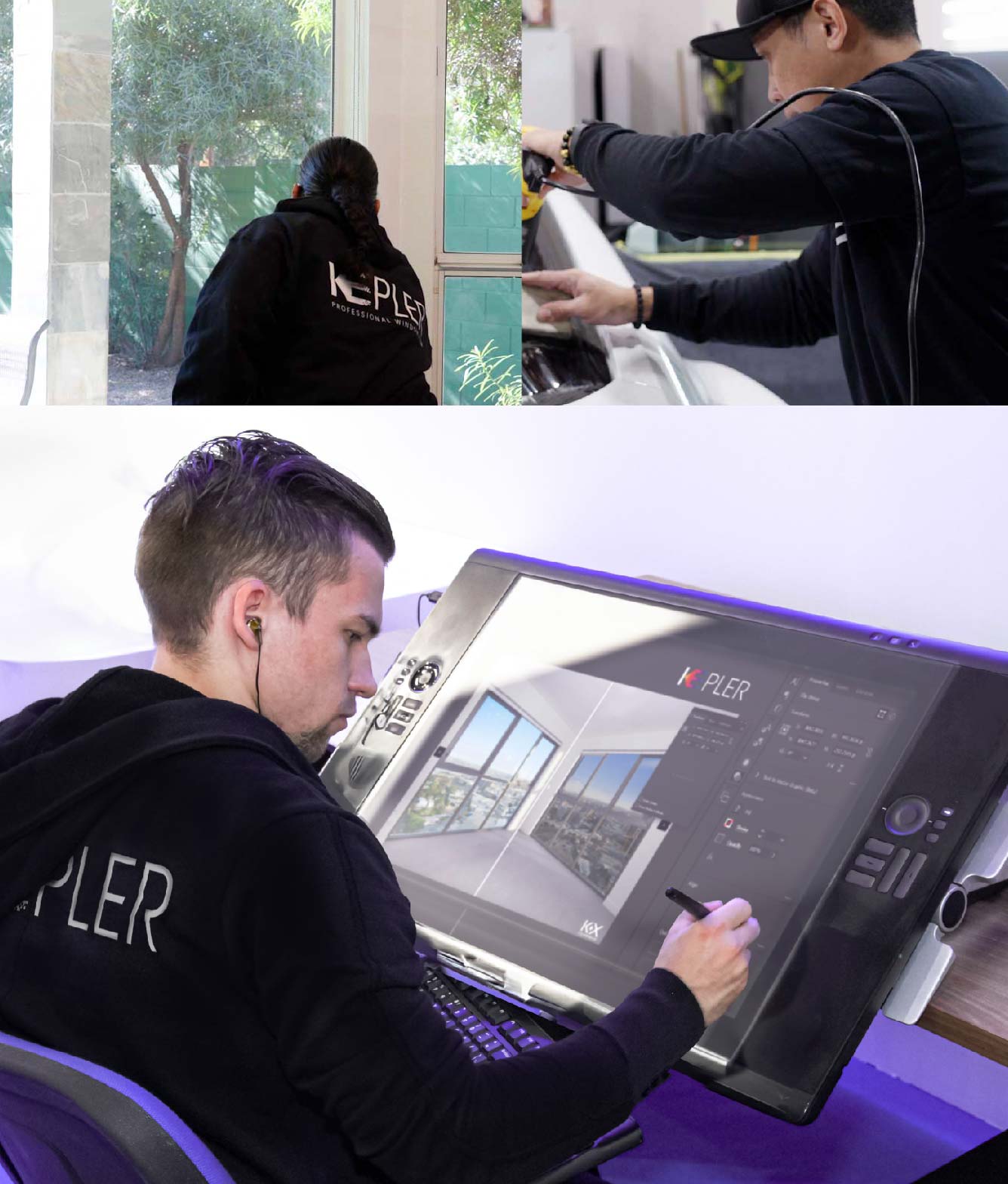 Kepler Specialist Performing Commercial Window Tinting in Shreveport Shreveport