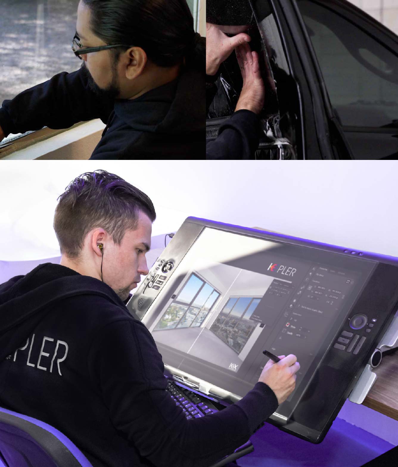 Kepler Specialist Performing Commercial Window Tinting in Nutting Lake Nutting Lake