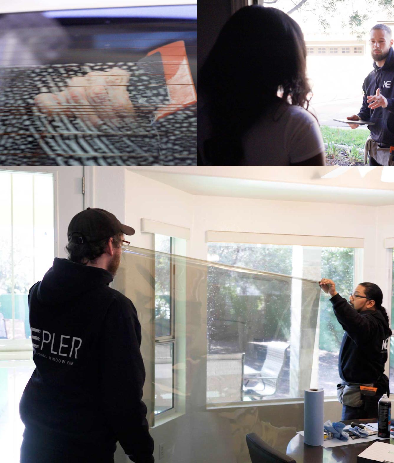 Home Window Tinting Specialist with Film in Monrovia, California