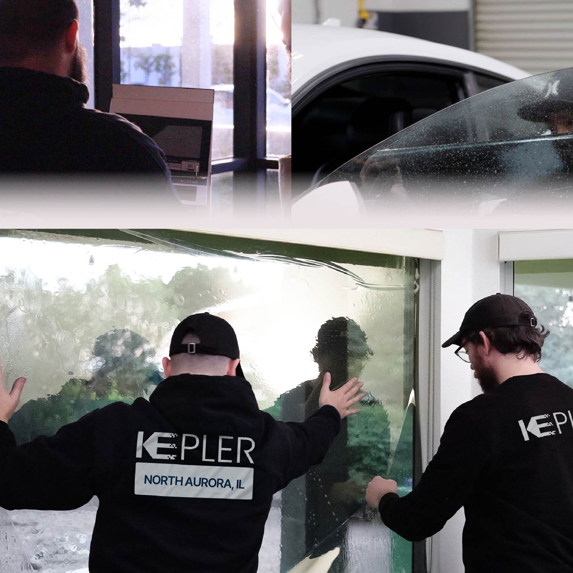 Kepler Specialist Performing Commercial Window Tinting in North Aurora North Aurora
