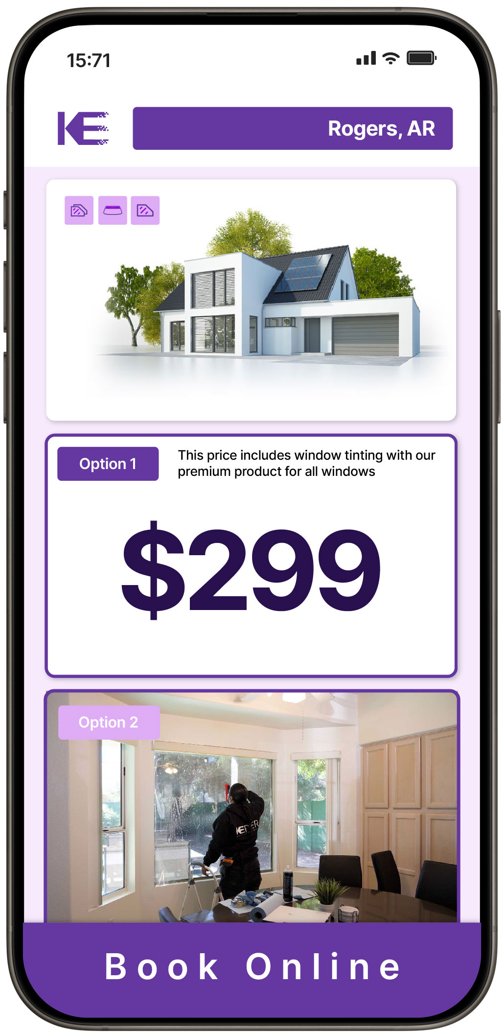 View Affordable Home Window Tinting Costs in Rogers, Arkansas