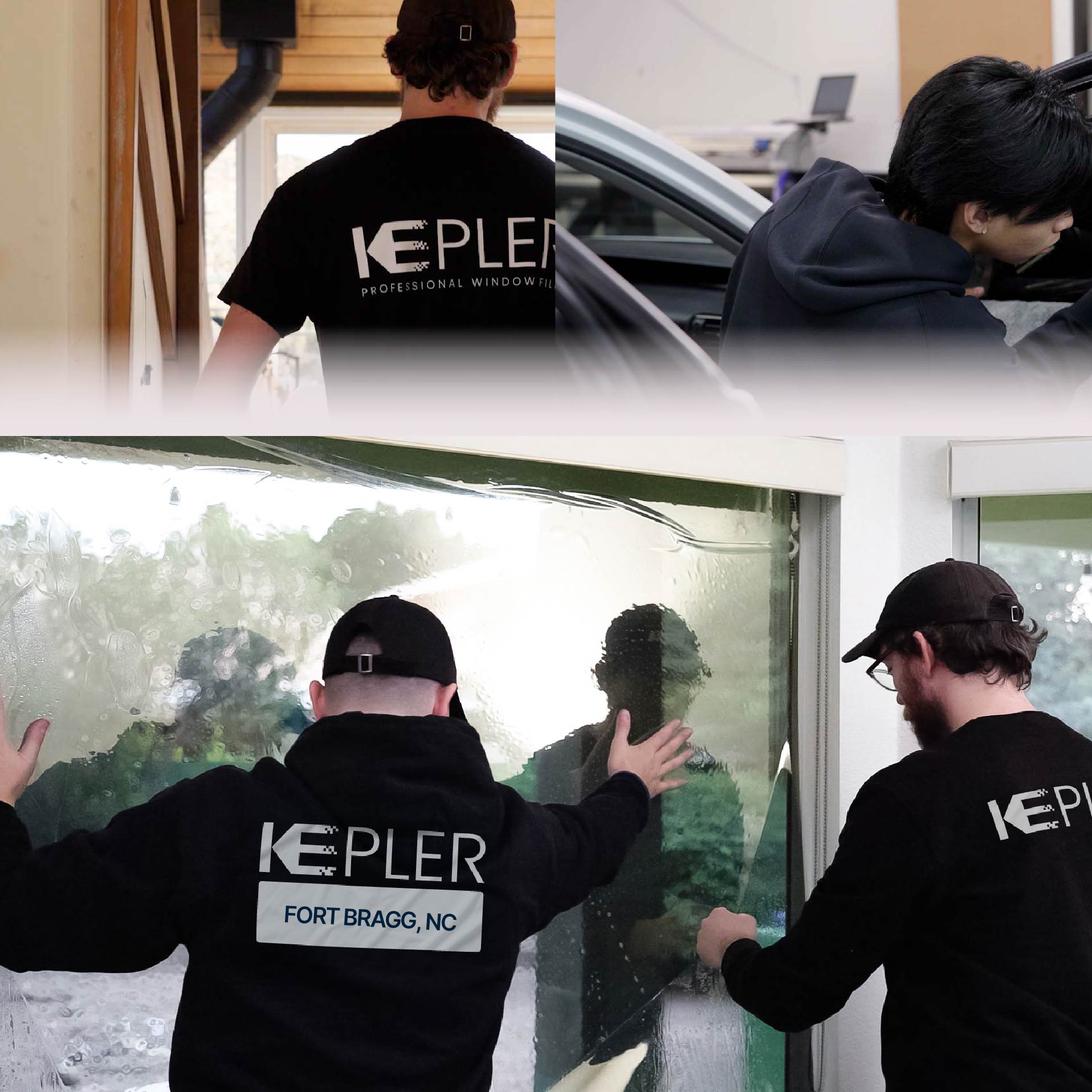 Kepler Specialist Performing Commercial Window Tinting in Fort Bragg Fort Bragg