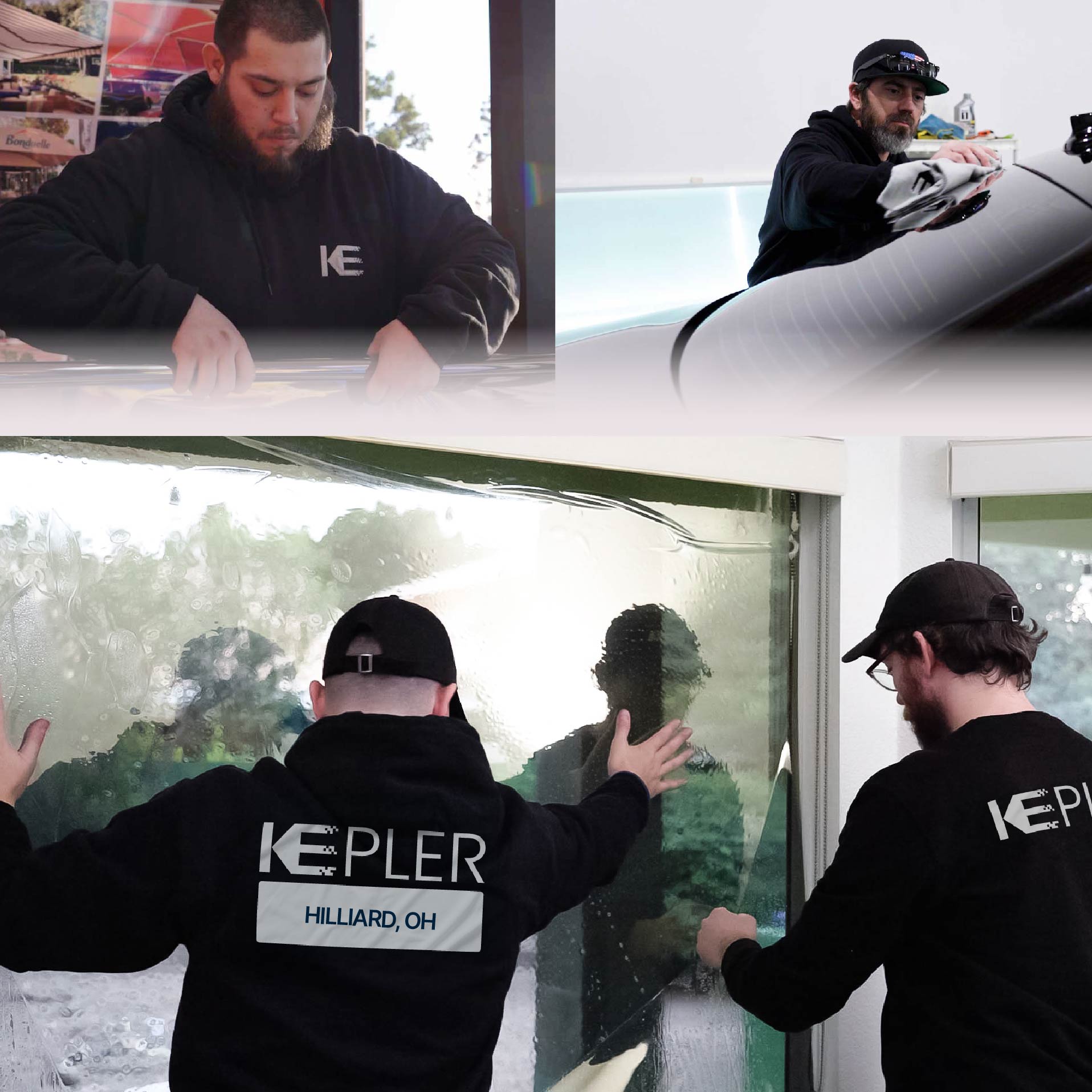 Kepler Specialist Performing Commercial Window Tinting in Hilliard Hilliard