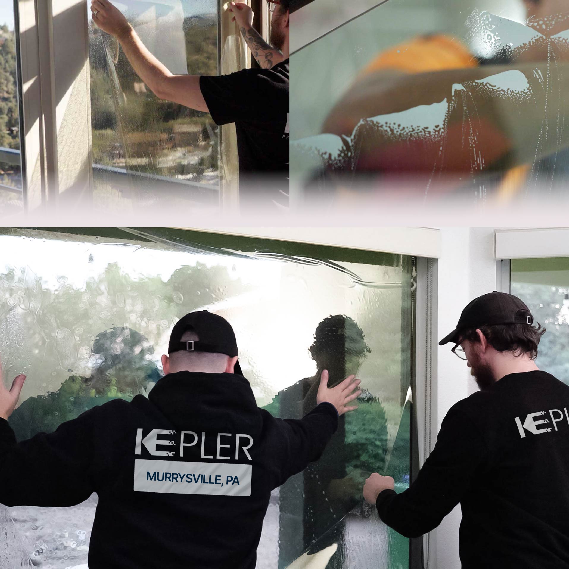 Kepler Specialist Performing Commercial Window Tinting in Murrysville Murrysville