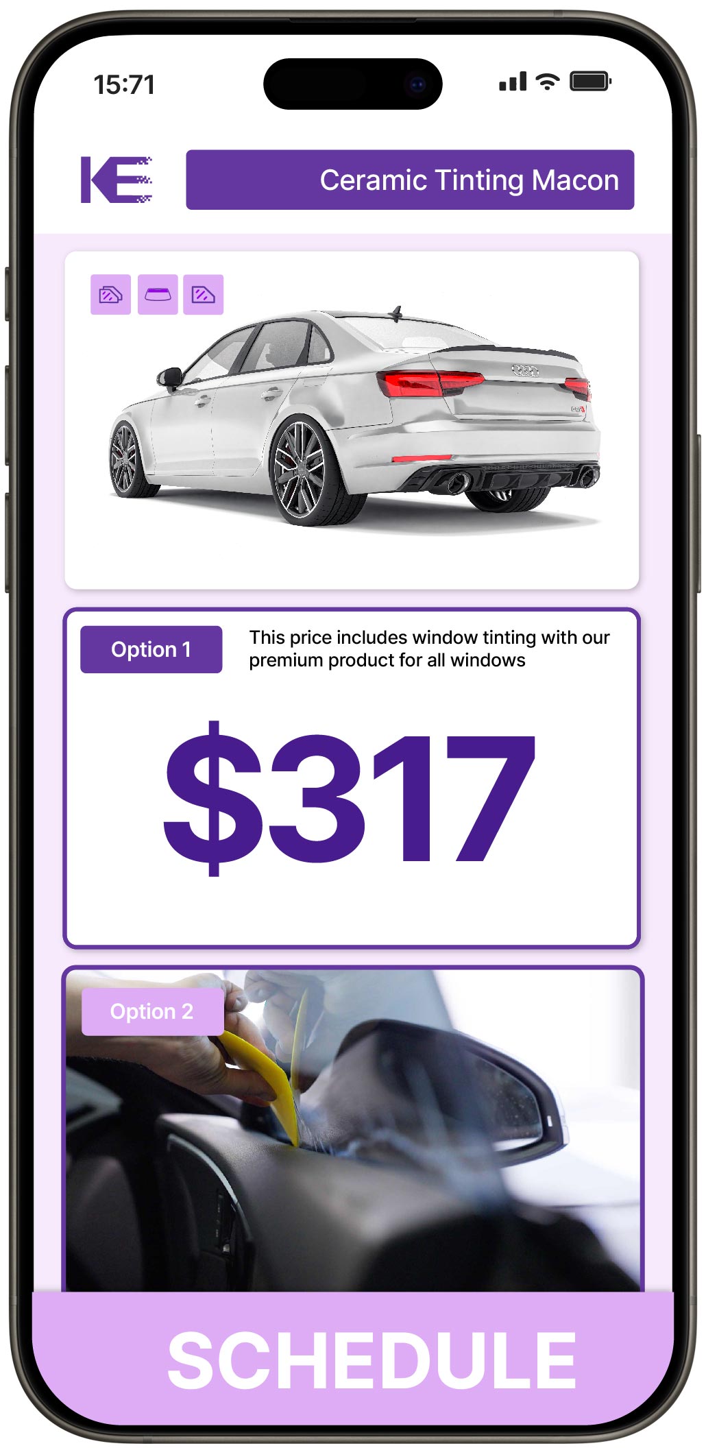 View Competitive Ceramic Window Tinting Costs in Macon, Georgia