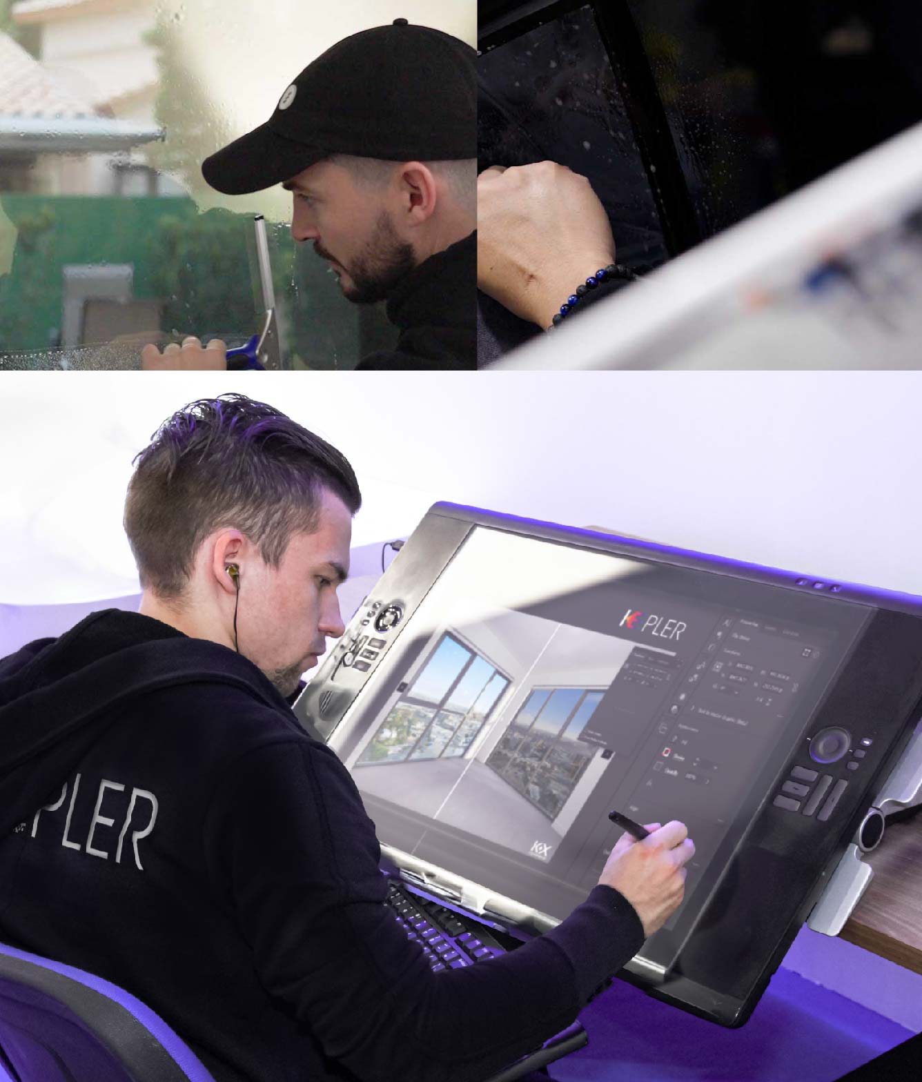 Kepler Specialist Performing Commercial Window Tinting in Alpharetta Alpharetta