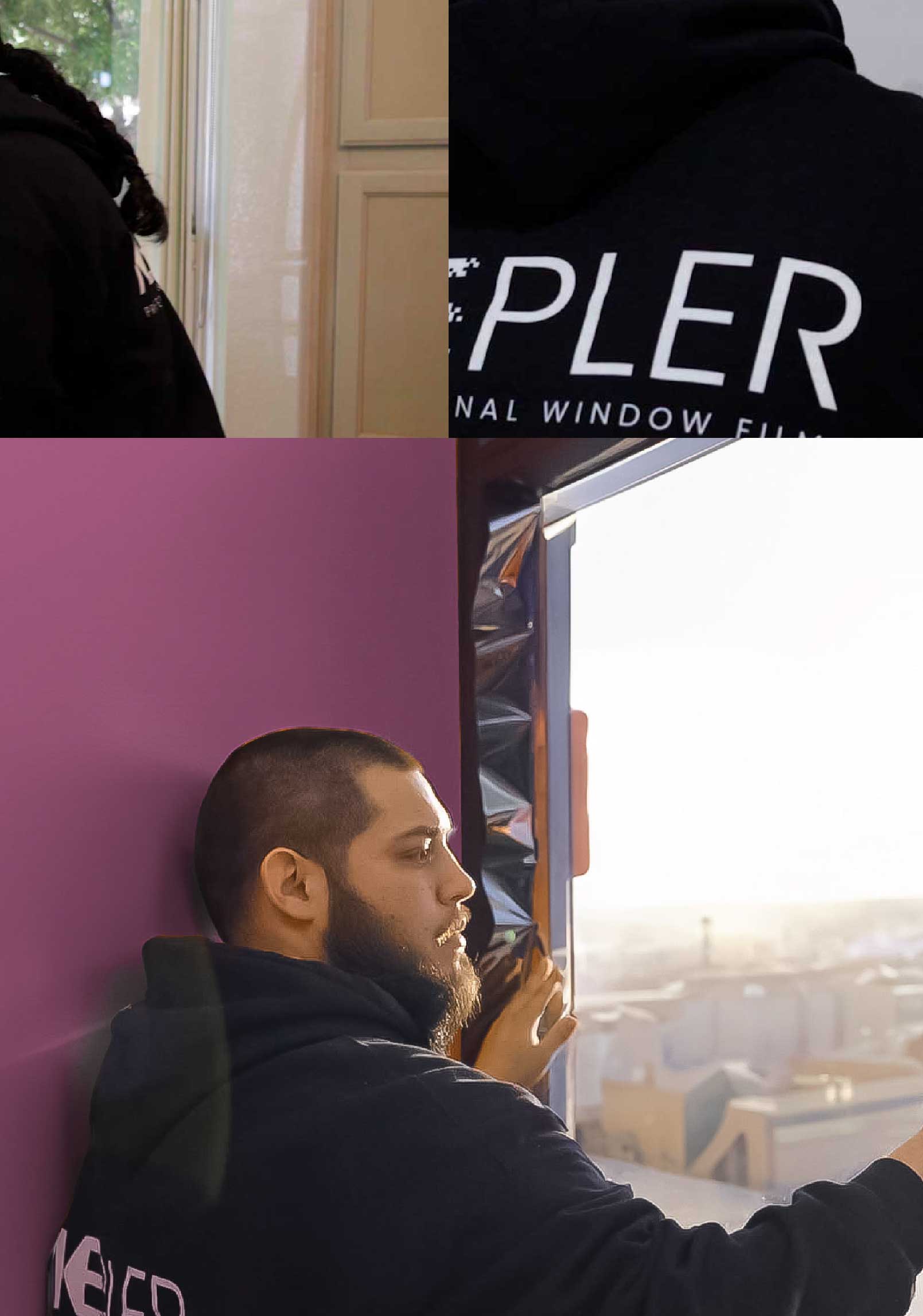 Kepler Specialist Installing Security Window Film in Vernon Hills Illinois