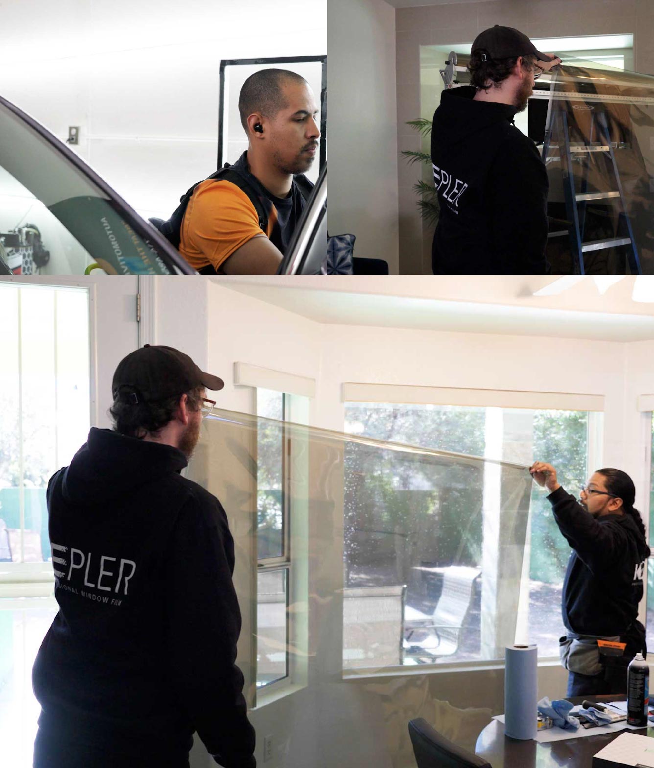 Home Window Tinting Specialist with Film in Grand Prairie, Texas