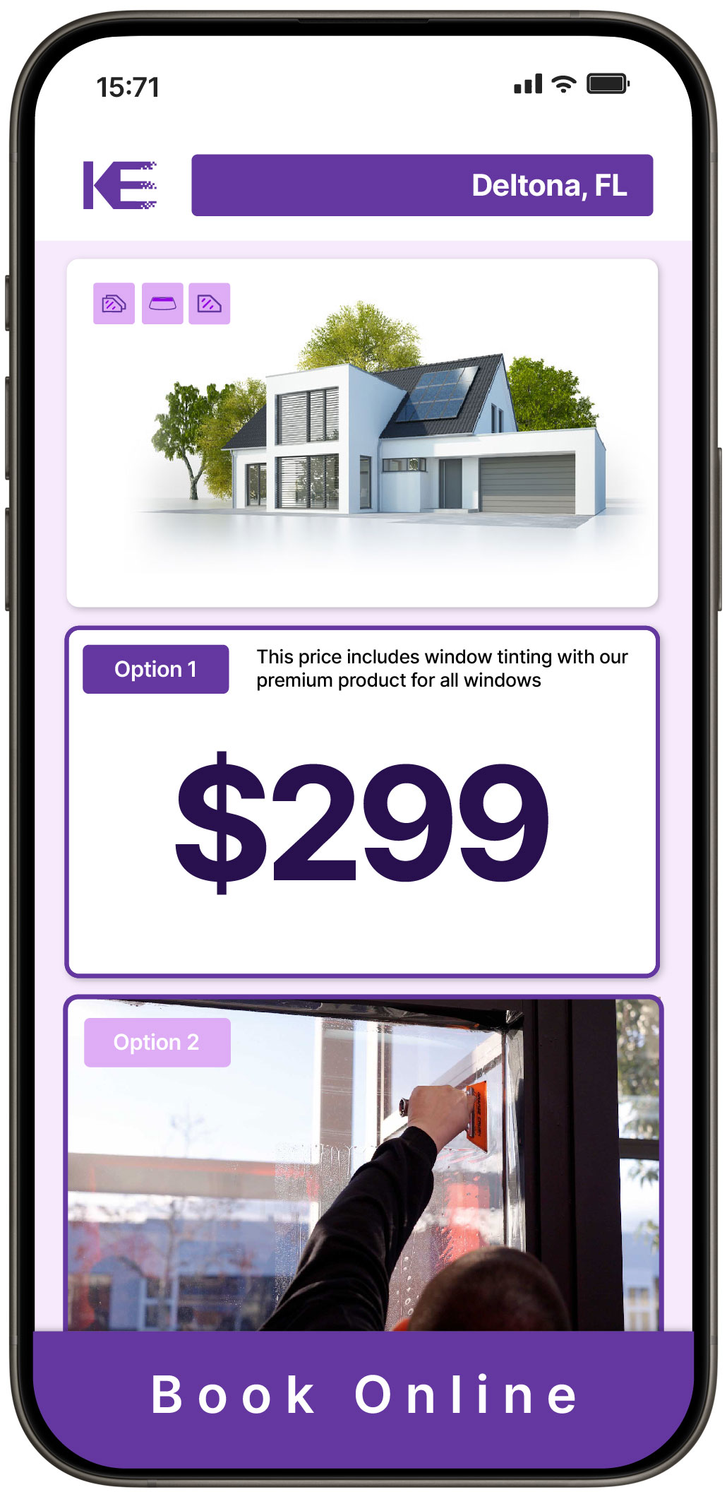 View Reasonable Home Window Tinting Rates in Deltona, Florida