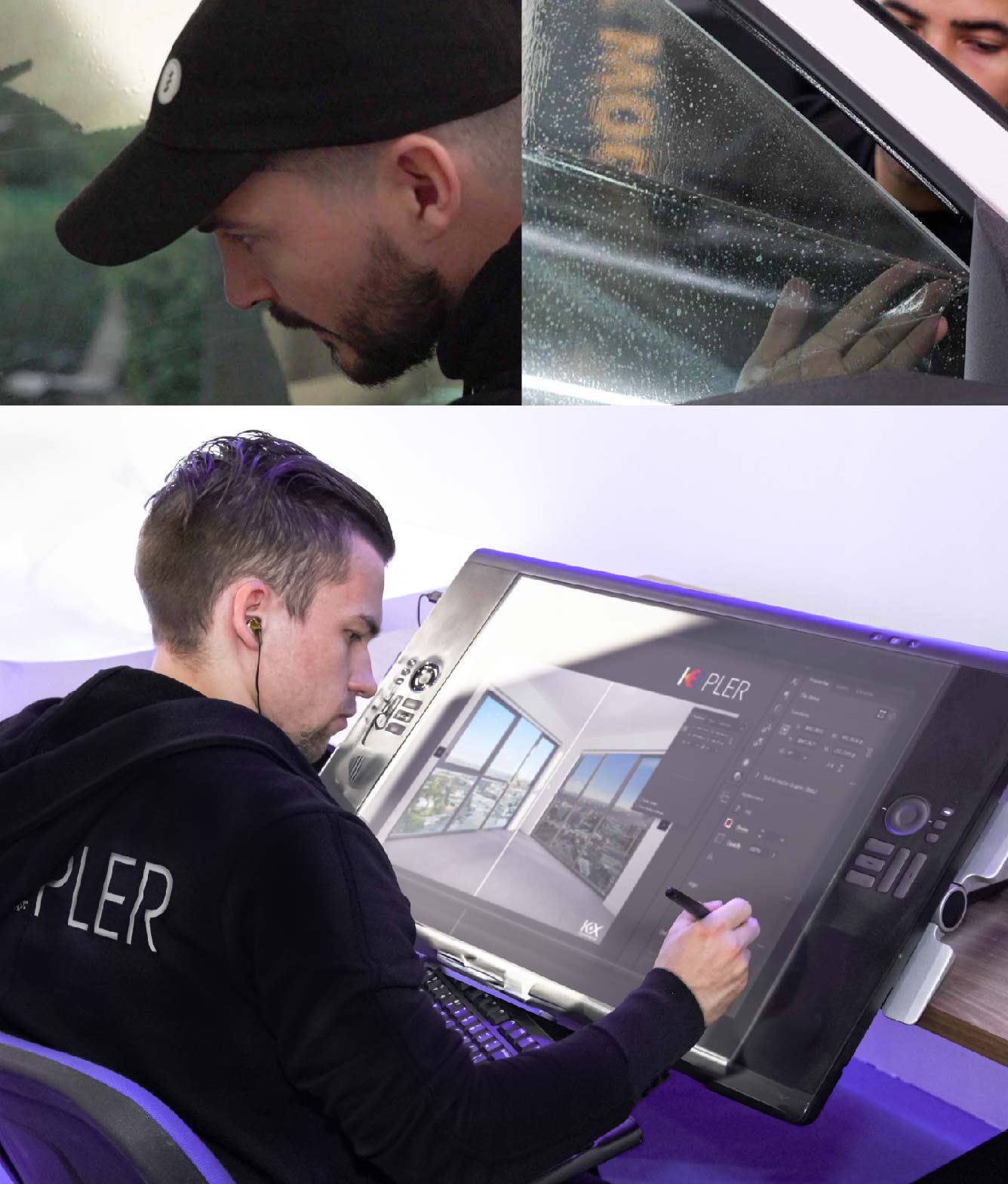 Kepler Specialist Performing Commercial Window Tinting in Lombard Lombard