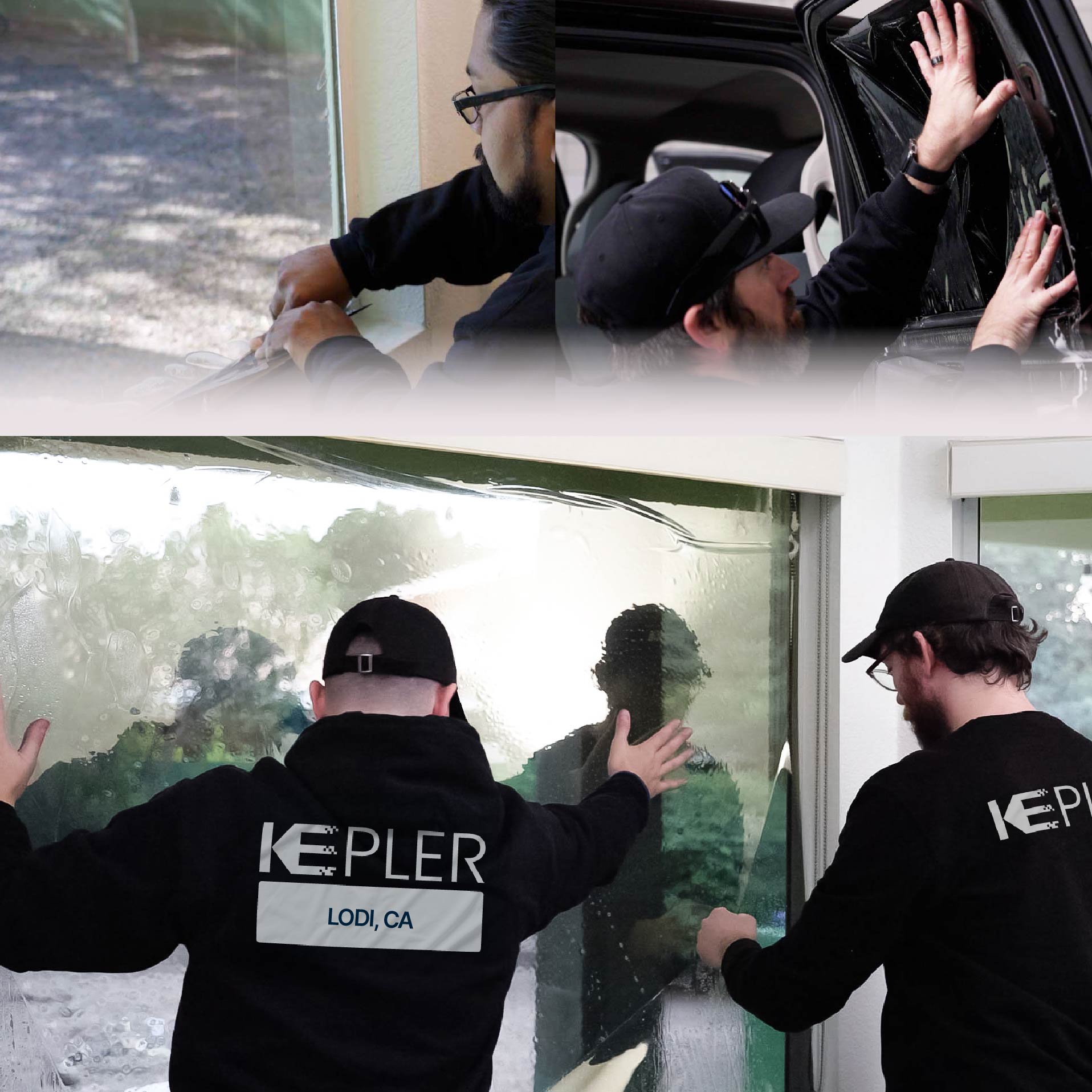 Kepler Specialist Performing Commercial Window Tinting in Lodi Lodi