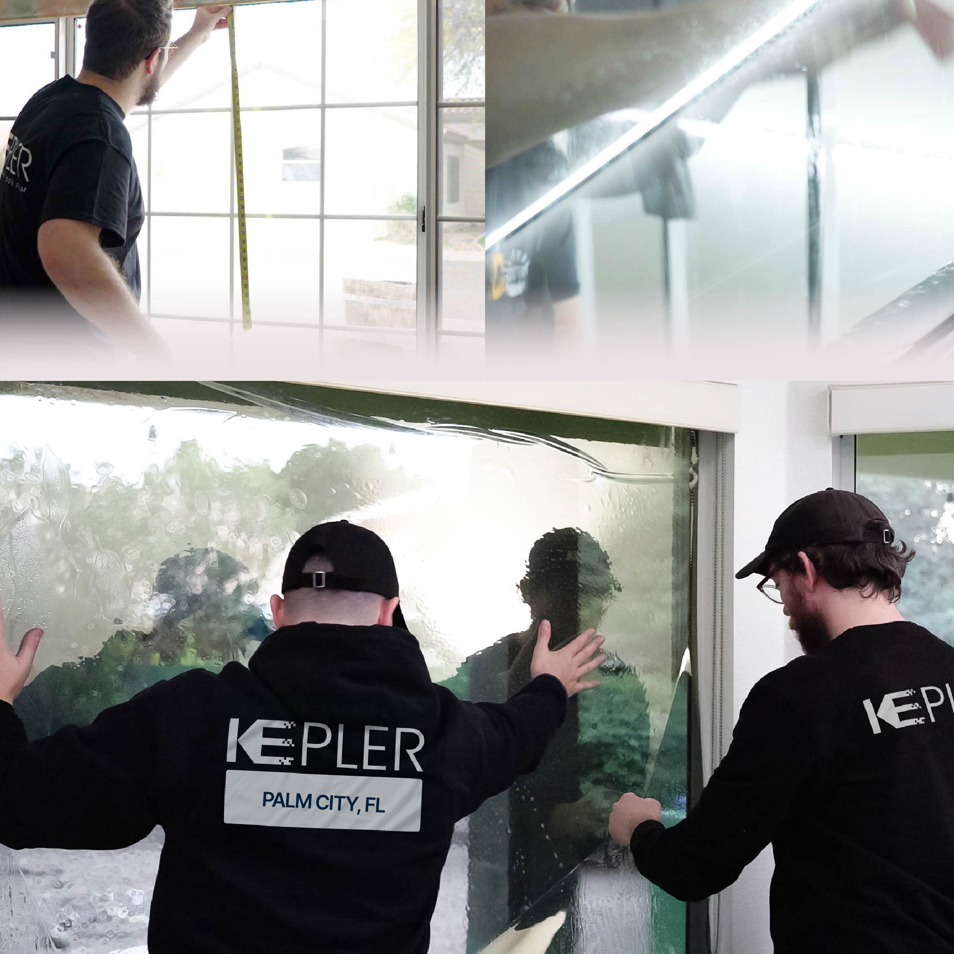 Kepler Specialist Performing Commercial Window Tinting in Palm City Palm City
