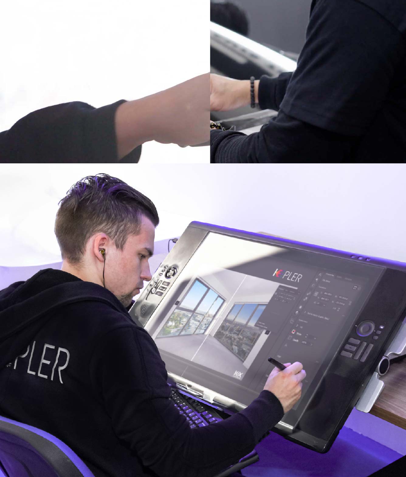 Kepler Specialist Performing Commercial Window Tinting in Elko Elko